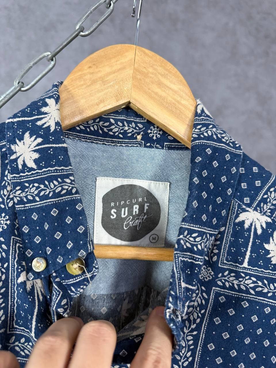 Ripcurl Ripcurl surf designer hawaiian shirt Size US M / EU 48-50 / 2 - 4 Thumbnail
