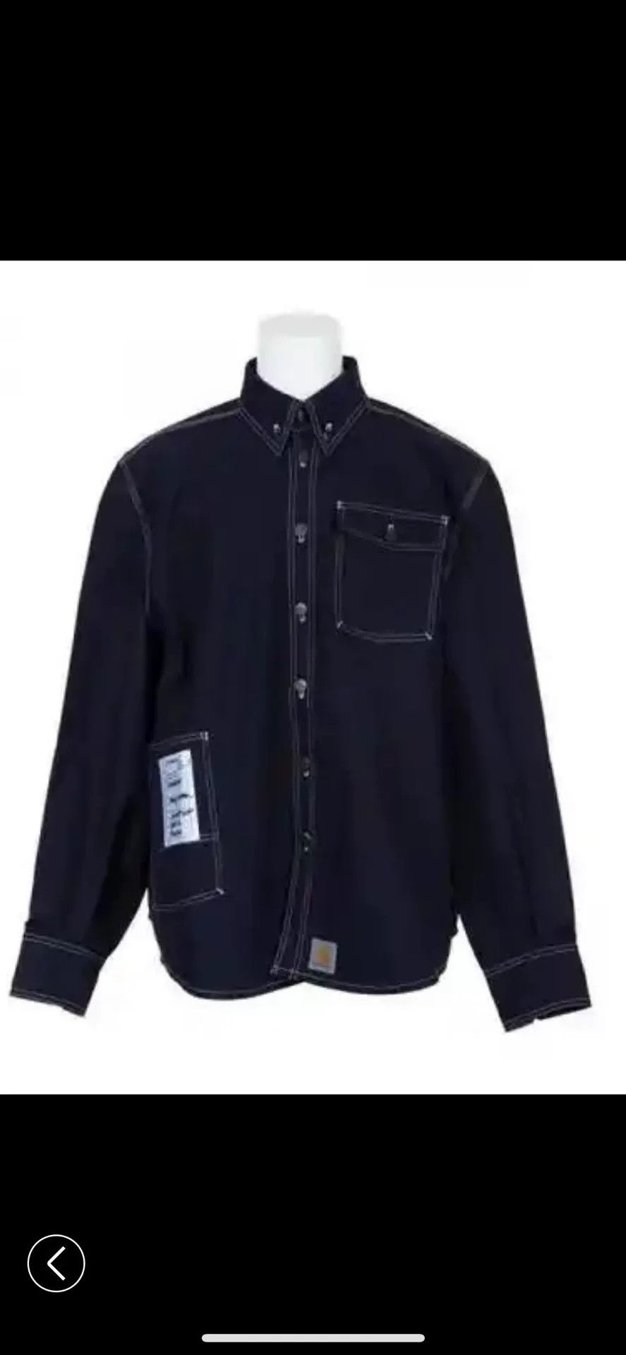 Vetements Vetements Carhartt Oversized Work Jacket Size US L / EU 52-54 / 3 - 1 Thumbnail