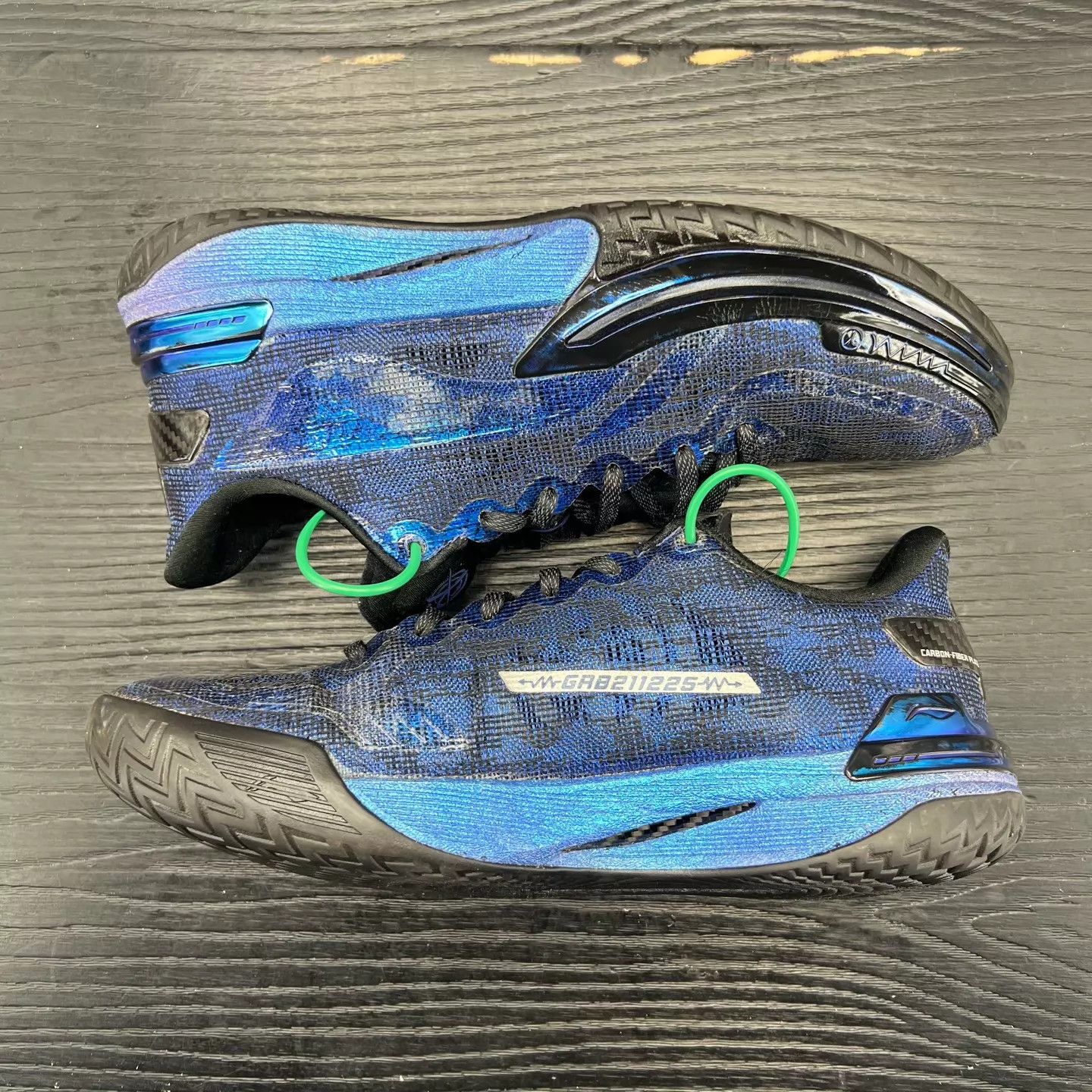 Li-Ning LI-NING Gamma 41.5 Black Blue boxed Size US 8.5 / EU 41-42 - 2 Thumbnail