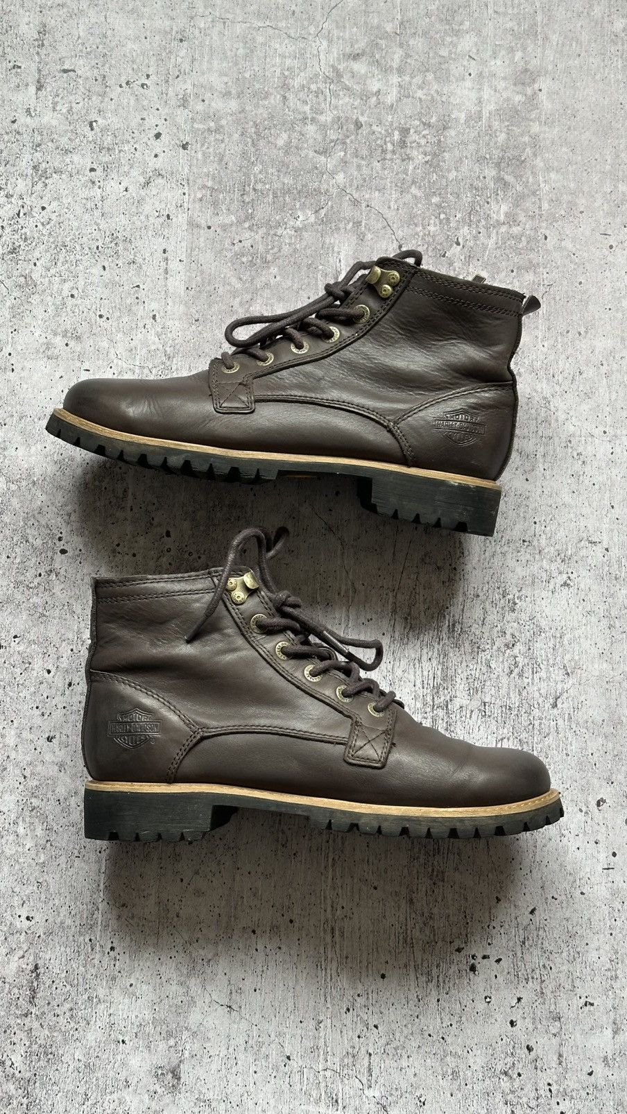 Harley Davidson Vintage Harley Davidson Gardner 5 Inch Leather Boots Size US 9 / EU 42 - 1 Thumbnail