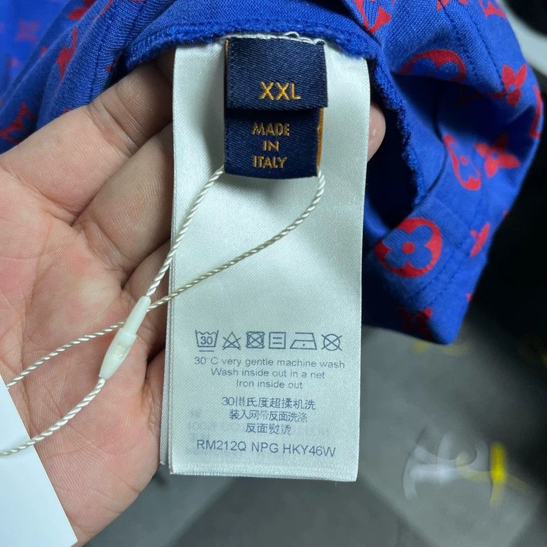 Louis Vuitton Louis Vuitton Gradient presbyopic short sleeve 2504-Nextarr Size US XXL / EU 58 / 5 - 4 Thumbnail