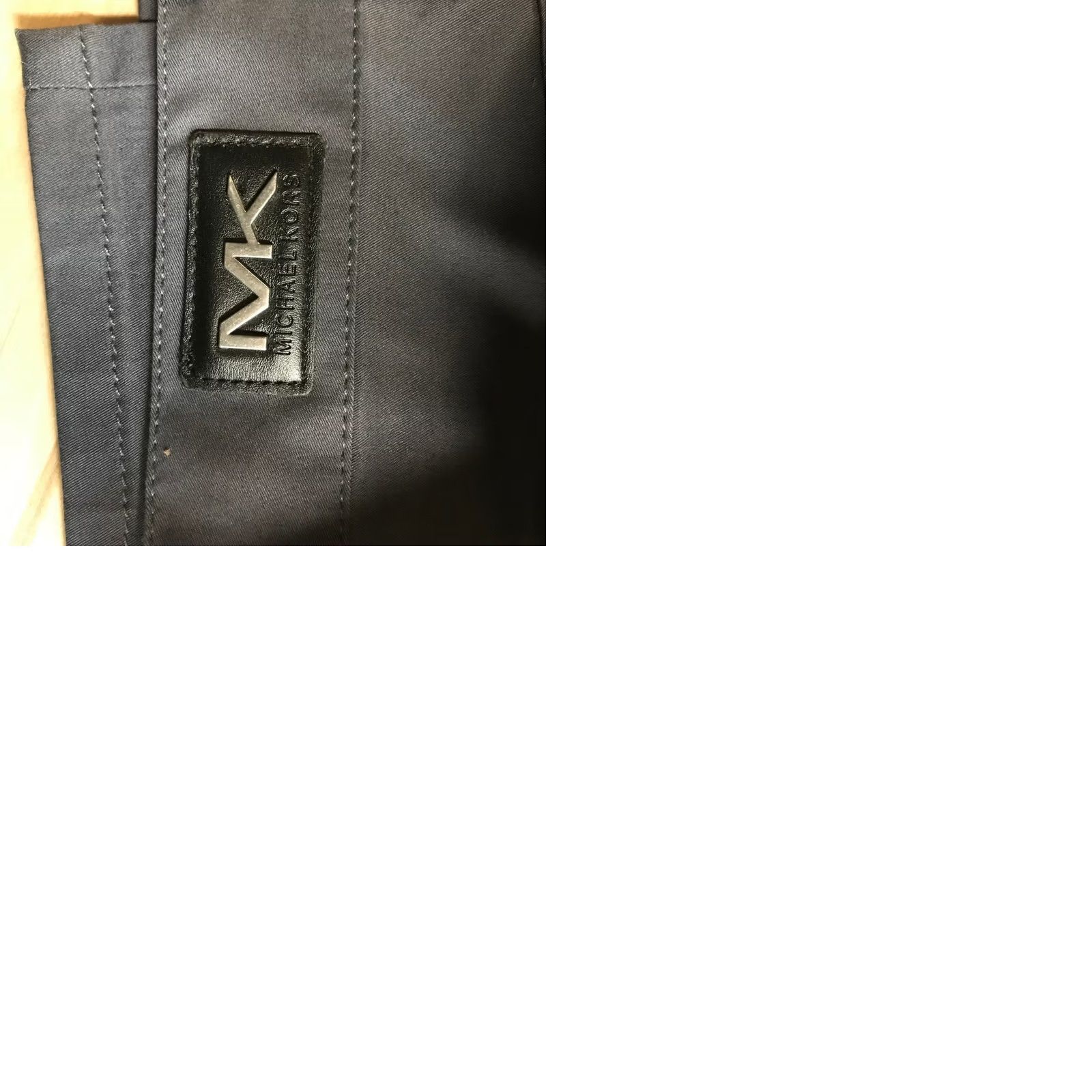 Michael Kors VINTAGE None Michael Kors Mens Classic Fit Charcoal Gray Straight Leg Pants 34 inches 34 in Gray Solid Pants Mens 34 Debris Size US 34 / EU 50 - 9 Thumbnail