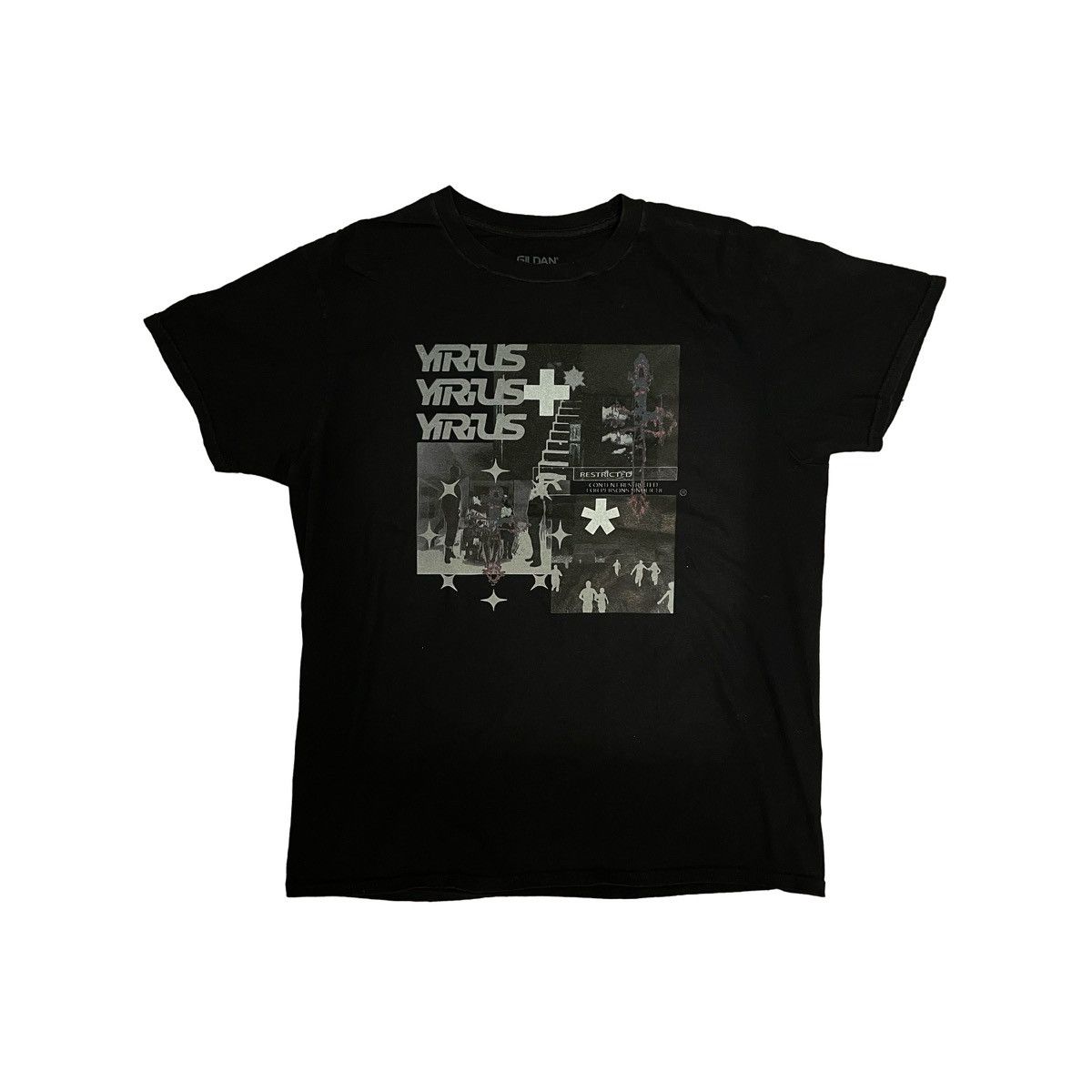 Japanese Brand × Vintage “Curse” tee shirt Size US L / EU 52-54 / 3 - 1 Thumbnail