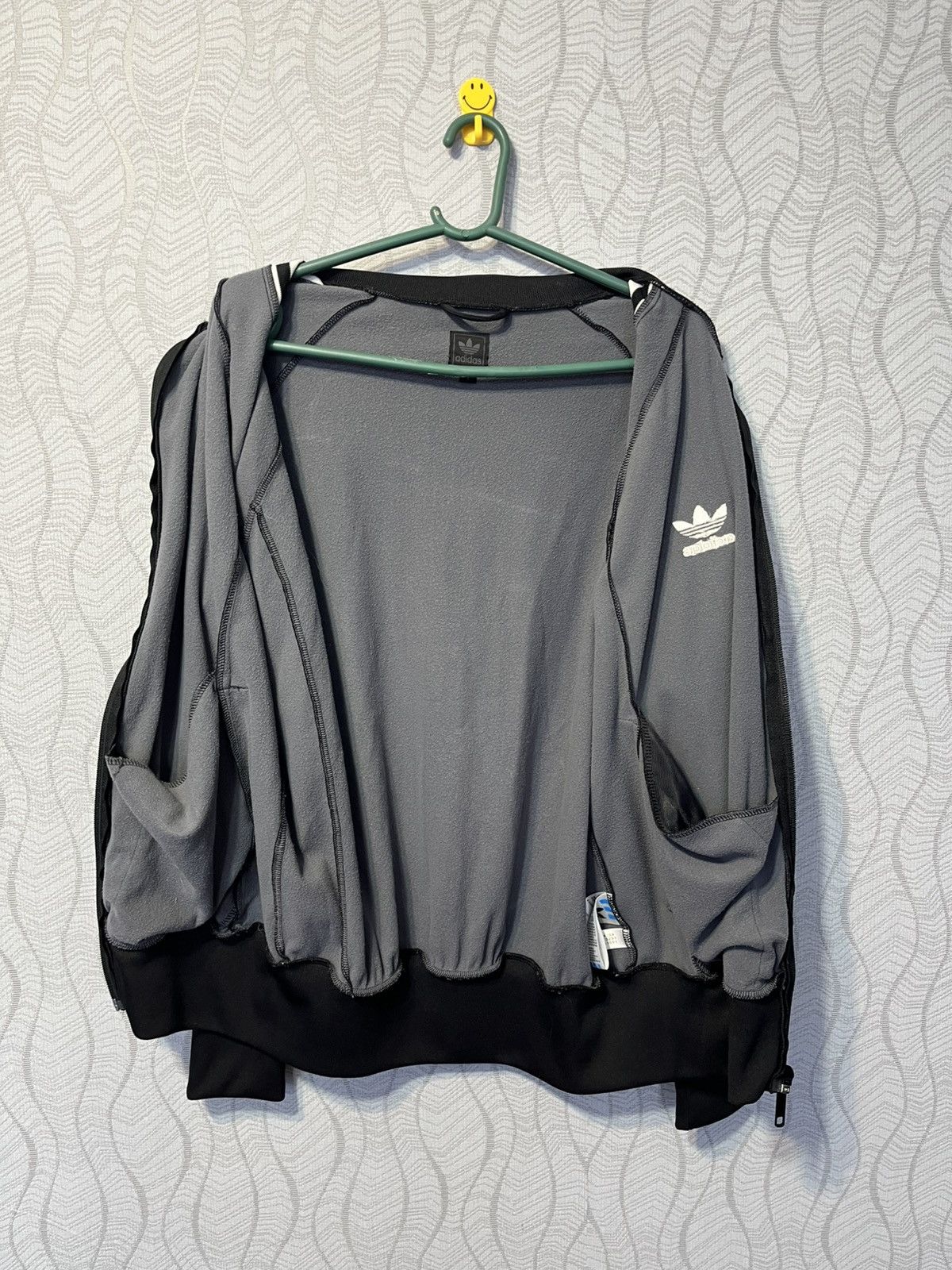Adidas Vintage 90s Adidas Firebird Trefoil Zip Up Track Jacket Size US S / EU 44-46 / 1 - 6 Thumbnail