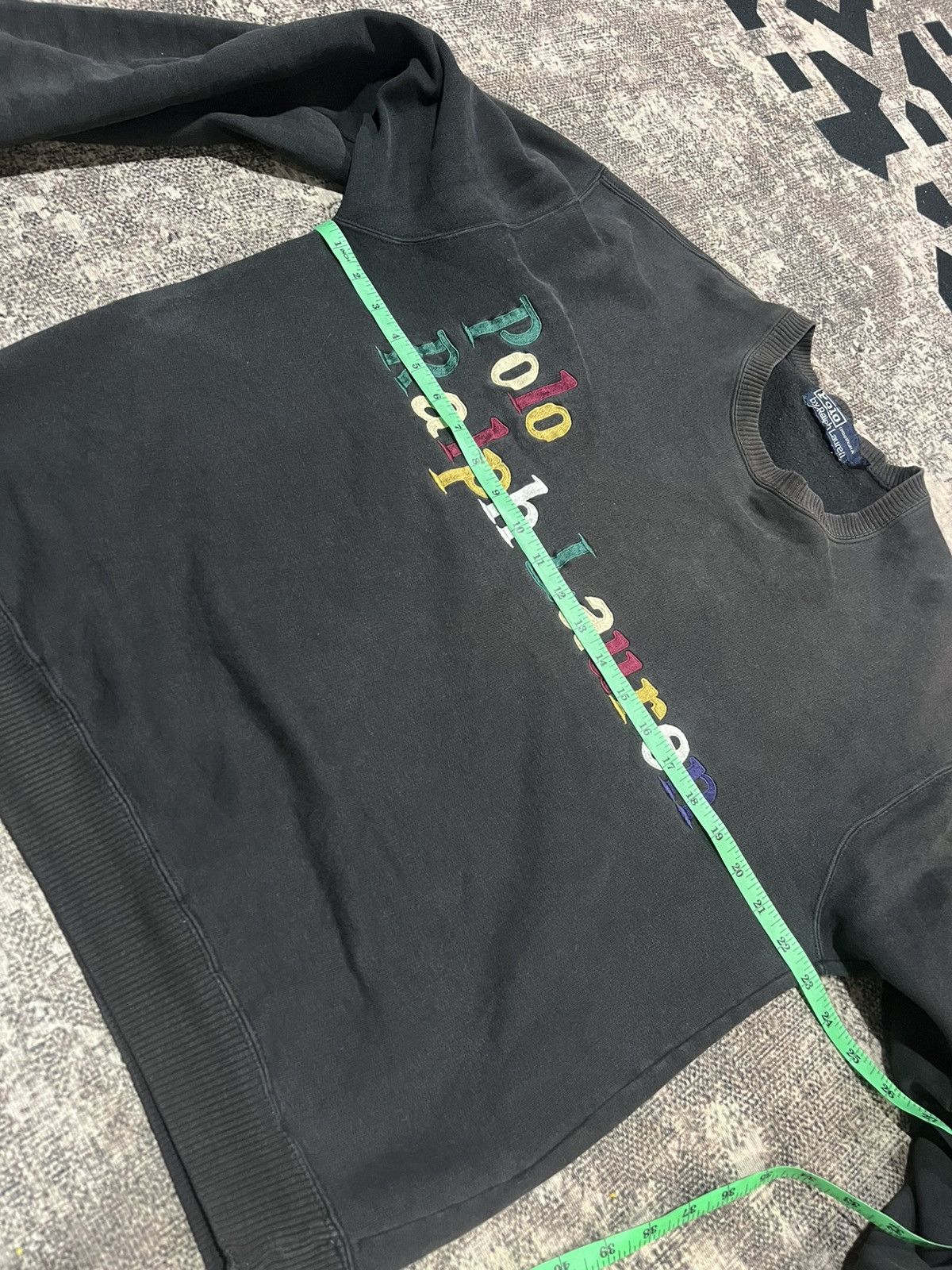 Polo Ralph Lauren vintage 90s Polo Ralph Lauren crewneck sweatshirt Size US M / EU 48-50 / 2 - 9 Thumbnail