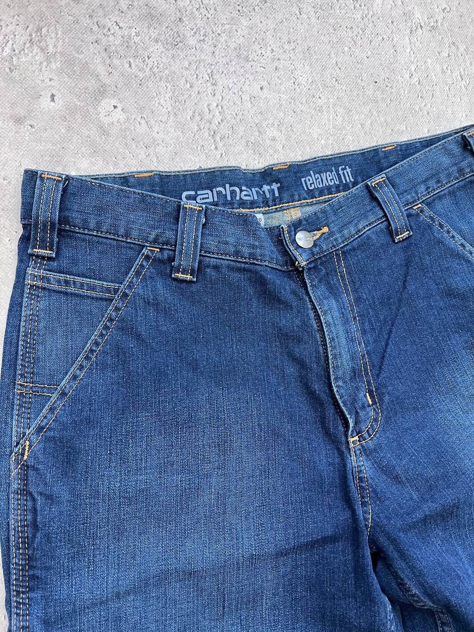 Carhartt × Carhartt Wip × Vintage Vintage Carhartt Double Knee Carpenter Pants Workwear Skater Size US 32 / EU 48 - 3 Thumbnail