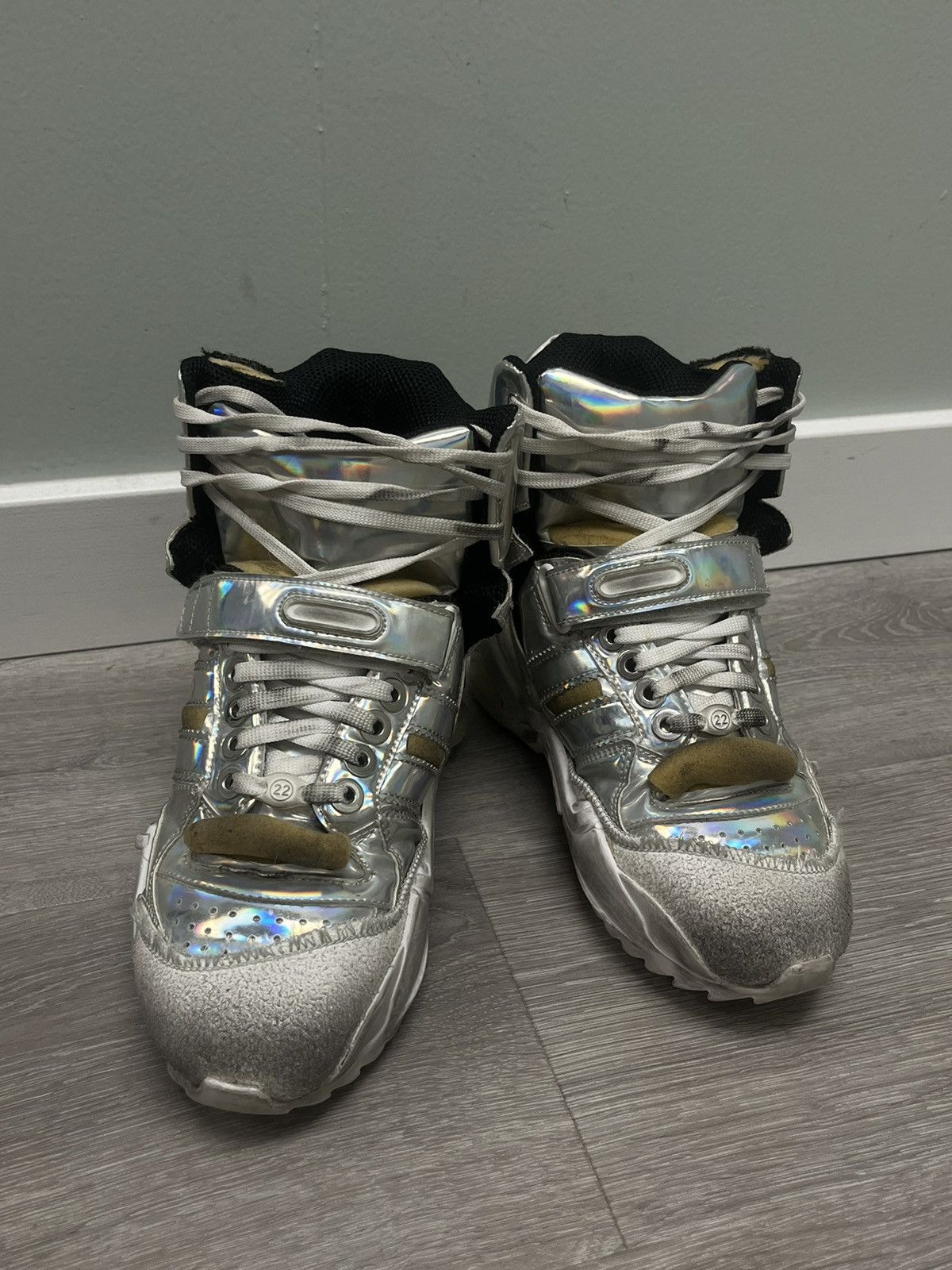 Maison Margiela Deconstructed high top trainer. 36 Size US 6 / IT 36 - 7 Thumbnail