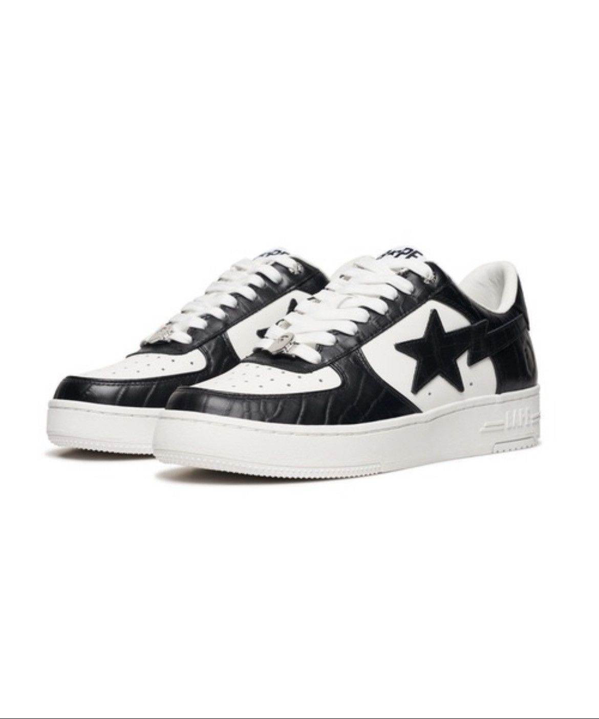 Bape BAPE STA crocodile #3 size 9 Size US 9 / EU 42 - 1 Thumbnail
