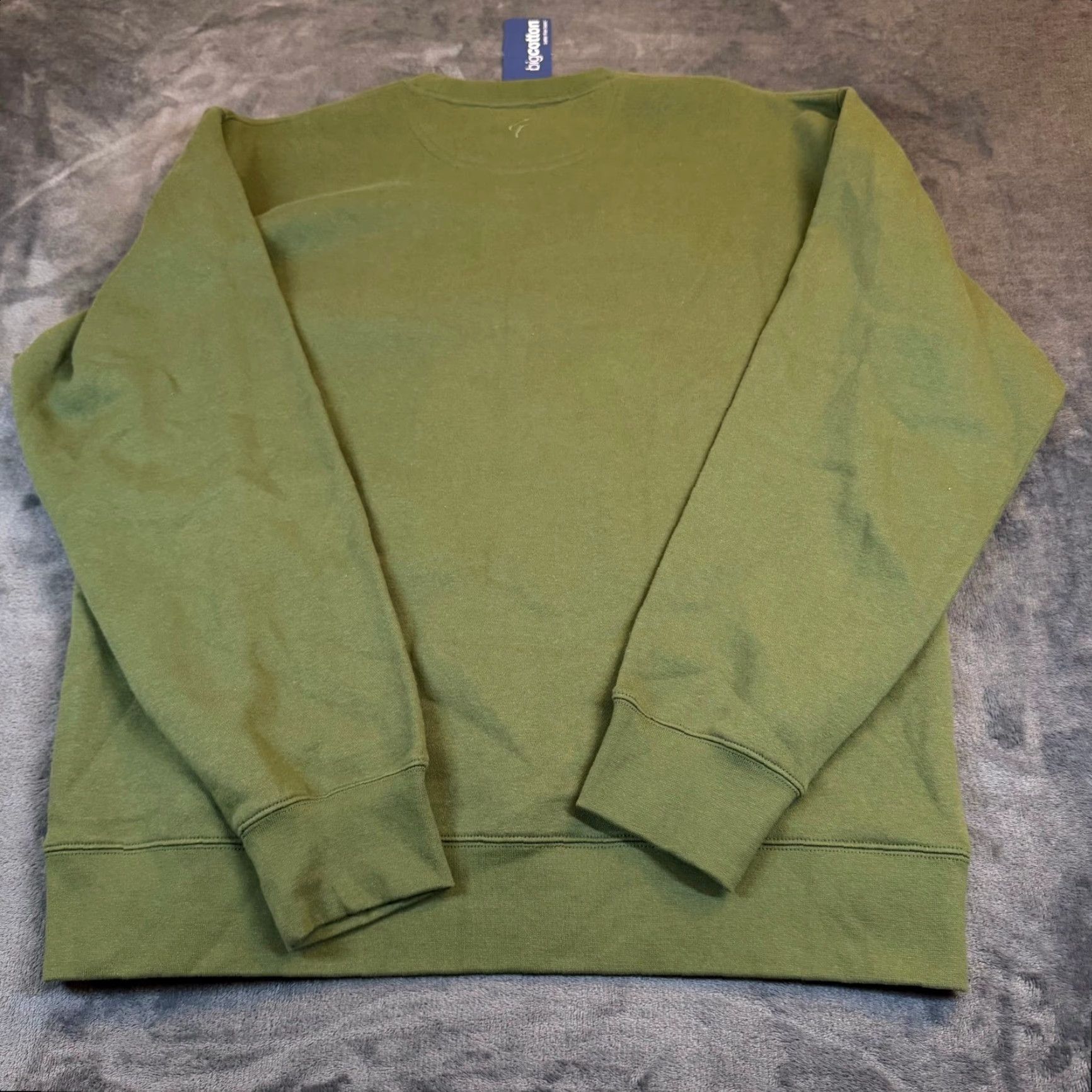 Vintage GEAR FOR SPORTS Big Cotton Sweatshirt Green Mens Large NEW Size US L / EU 52-54 / 3 - 4 Thumbnail