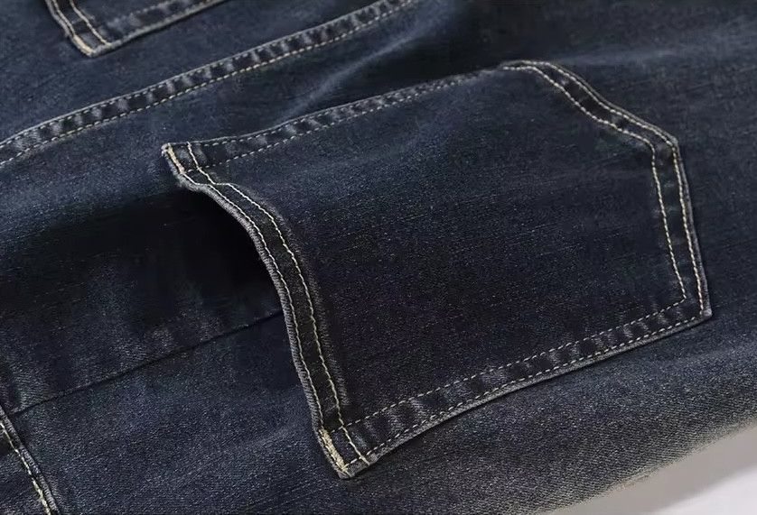 Japanese Brand × Jean Slim Flared Streetwear Vintage Design Jeans Size US 30 / EU 46 - 7 Thumbnail