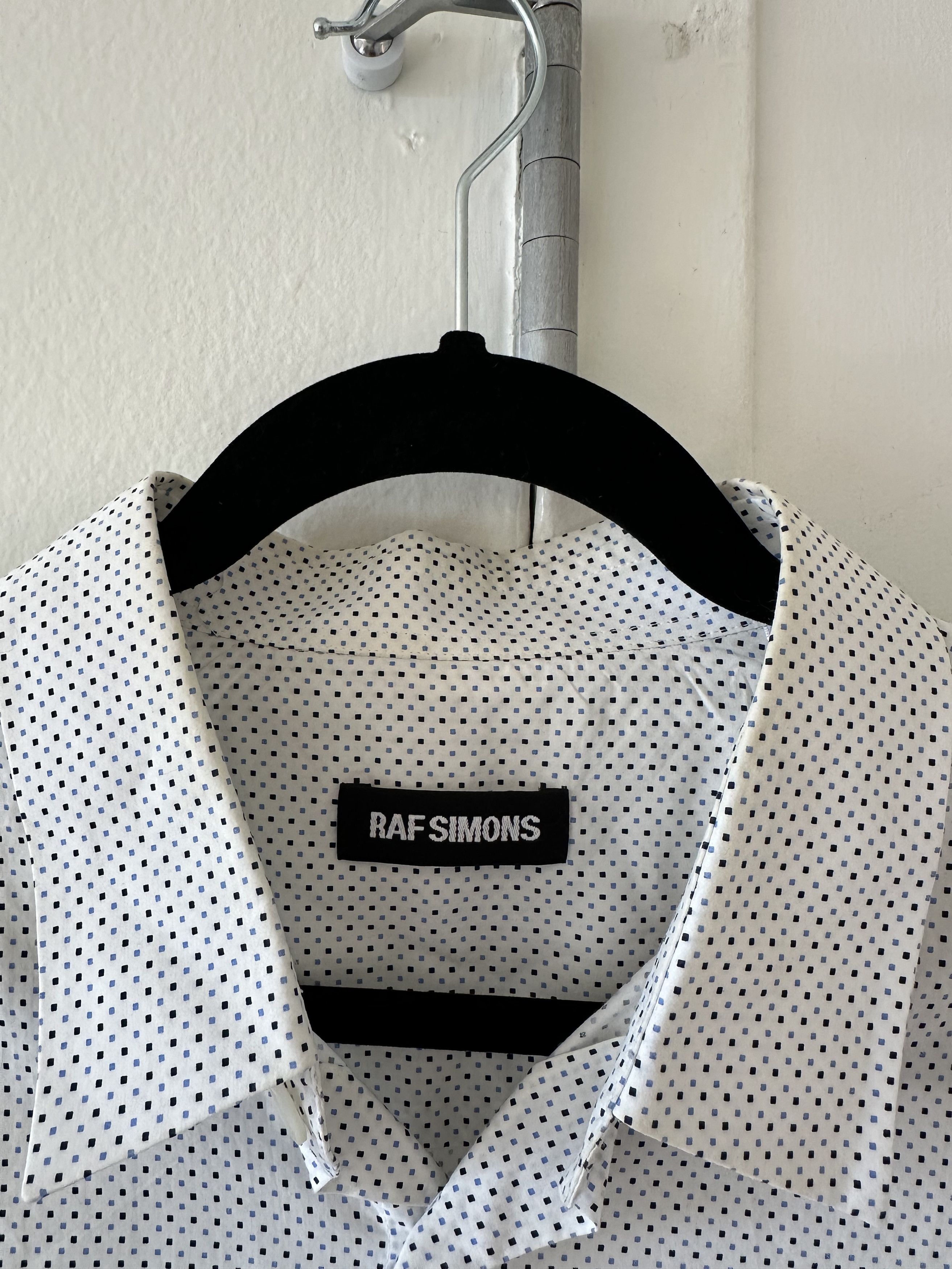 Raf Simons Raf Simons Polka Dot Short Sleeve Button Up Shirt Size US M / EU 48-50 / 2 - 3 Thumbnail