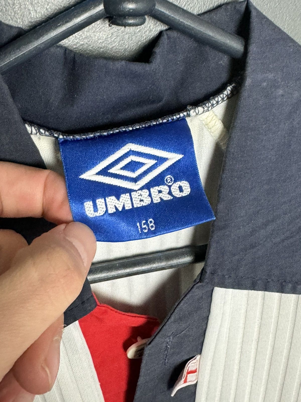 Umbro KIDS England National Team 97/99 Home Football Jersey Shirt Size US XS / EU 42 / 0 - 17 Thumbnail
