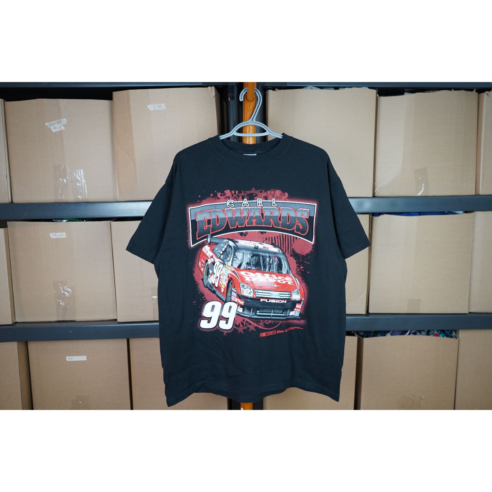 Chase Authentics Carl Edwards Nascar Chase Authentics Tshirt Men's XL #407 Size US XL / EU 56 / 4 - 1 Thumbnail