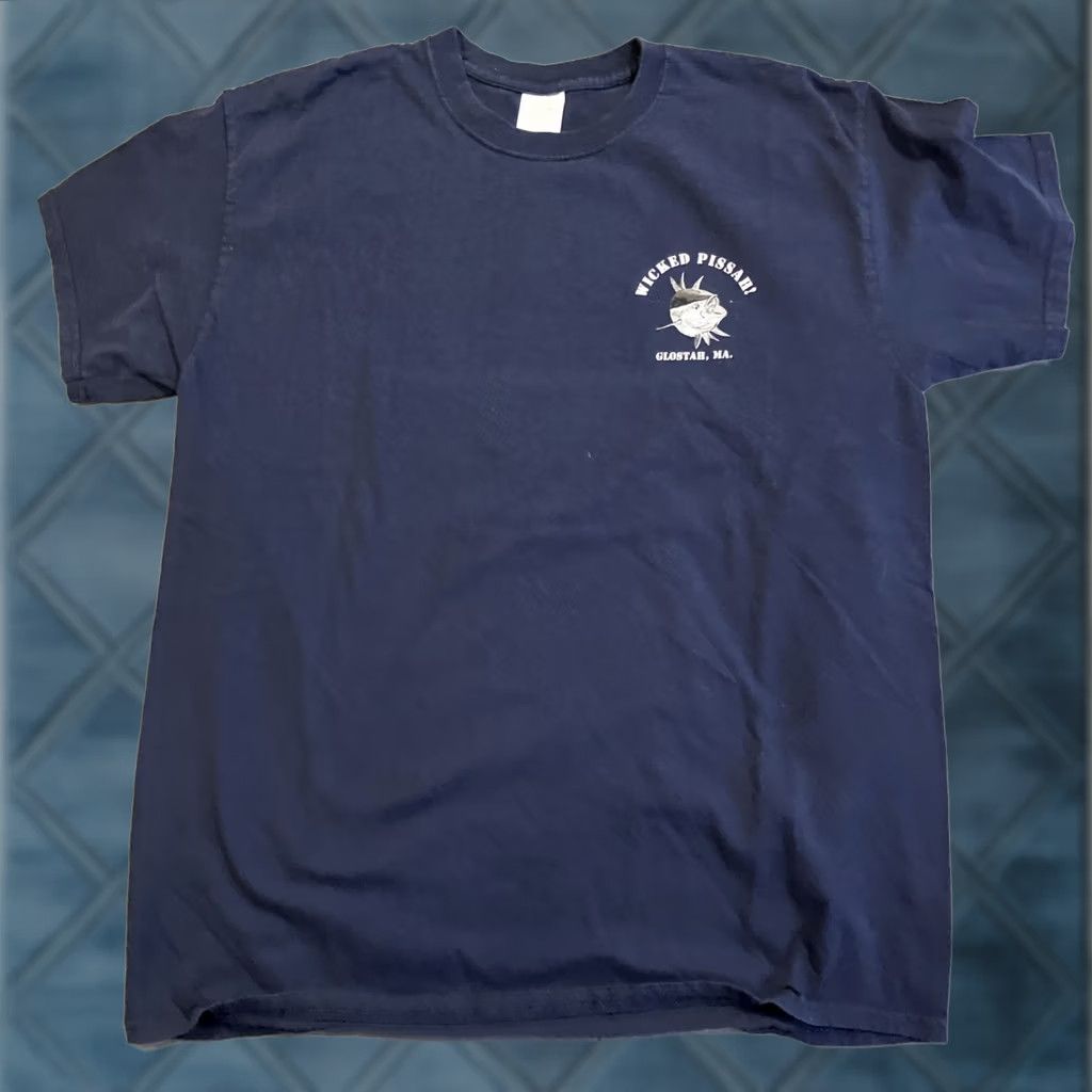 Doublet RARE Wicked Tuna Double Sided Shirt - Mens Large Size US L / EU 52-54 / 3 - 1 Thumbnail