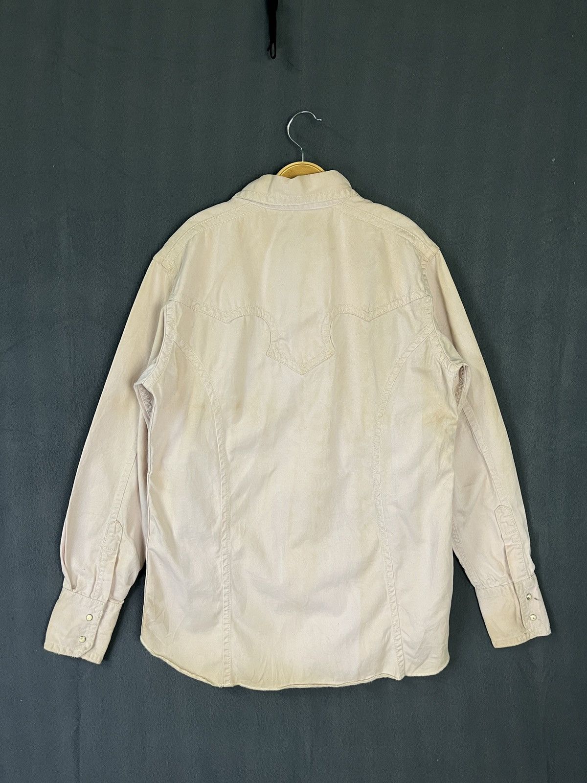 Cowboy Equipment × Japanese Brand Western Long Sleeve Pearl Snap Button Shirt Size US L / EU 52-54 / 3 - 2 Thumbnail