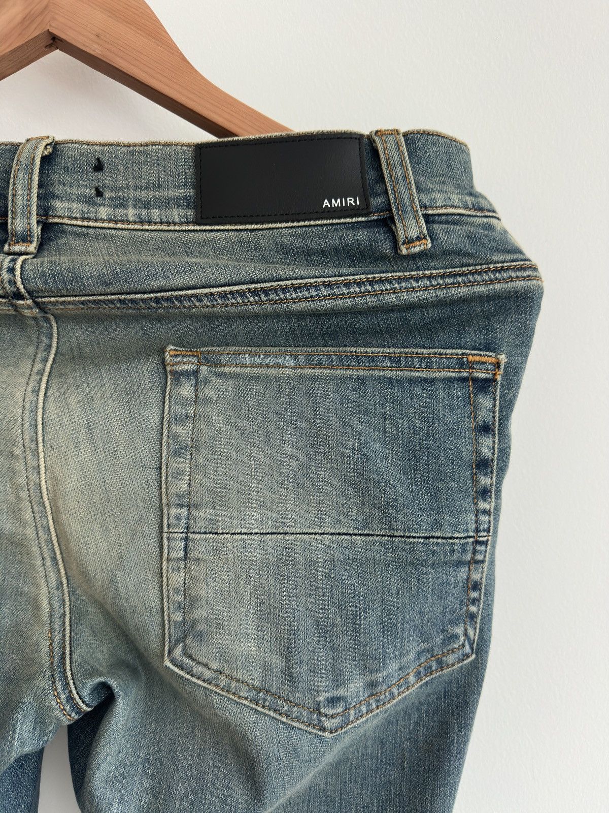 Amiri AMIRI Distressed Skinny Jeans - Mens US 29 Size US 29 - 9 Thumbnail
