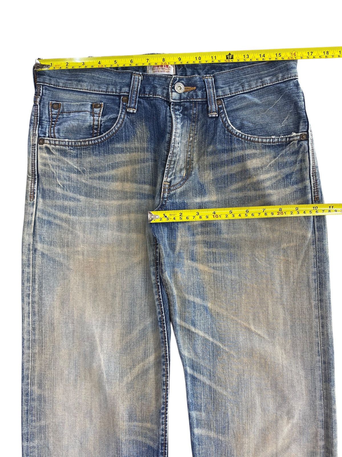 Edwin Vintage Edwin Whiskers Rusty Wash Style Loose Style Size US 32 / EU 48 - 5 Thumbnail