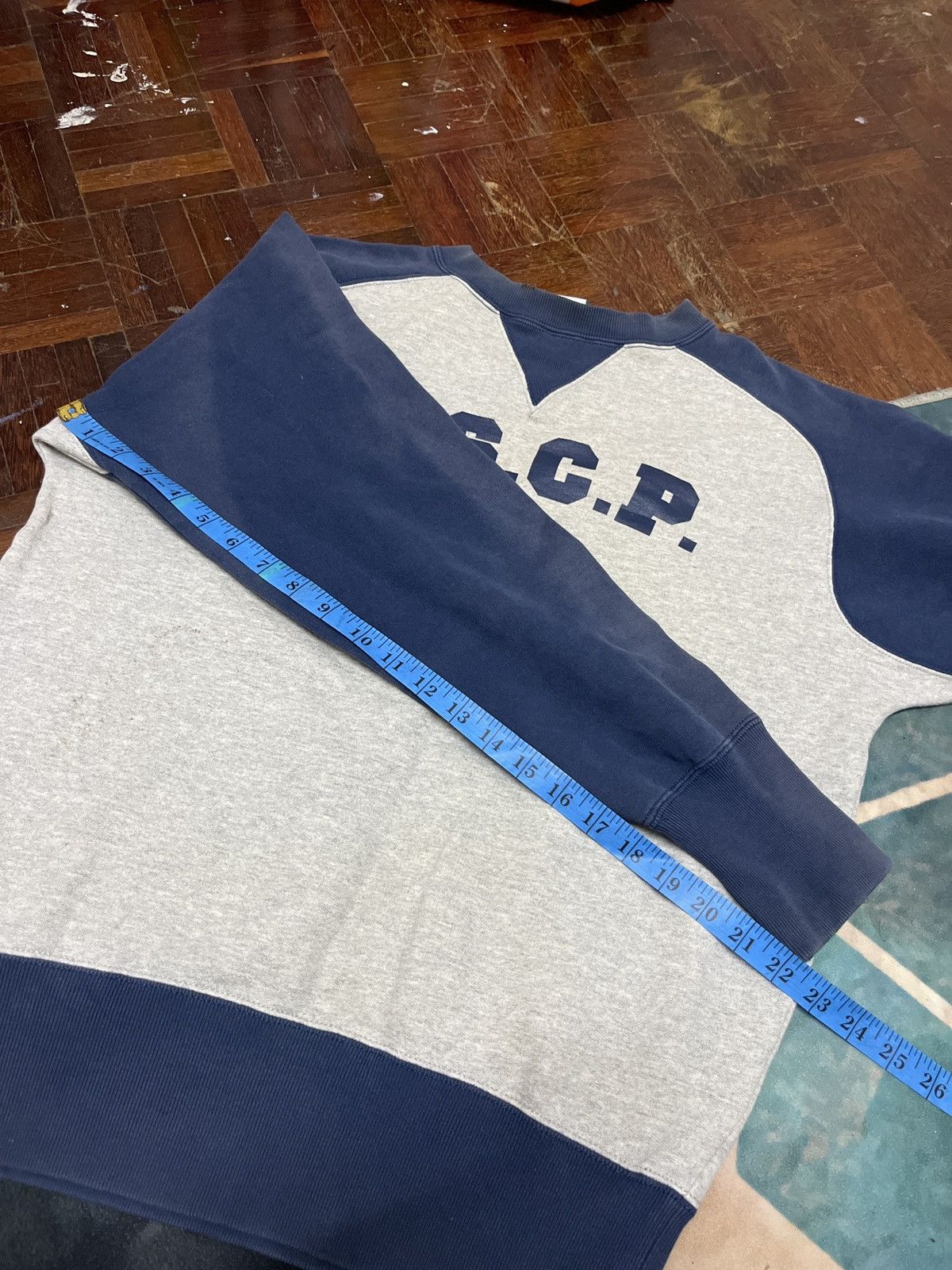 Beams Japan × Champion 💥Steal💥 Vintage CHAMPION by Jaspo USSP Pullover Sweatshirts Size US L / EU 52-54 / 3 - 13 Thumbnail