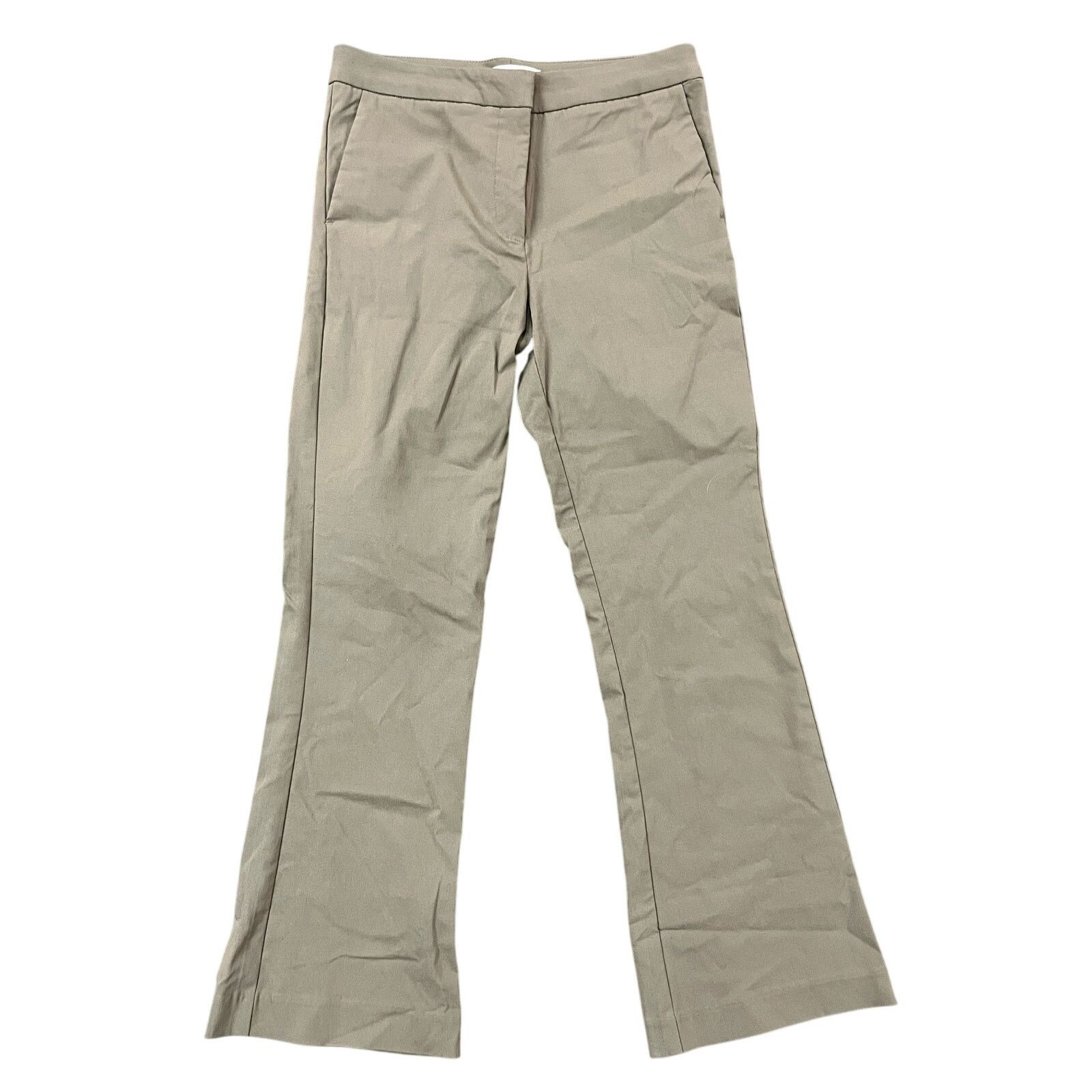 Mango Mng - Wide Leg khaki / size 8 Size 30" / US 8 / IT 44 - 1 Thumbnail