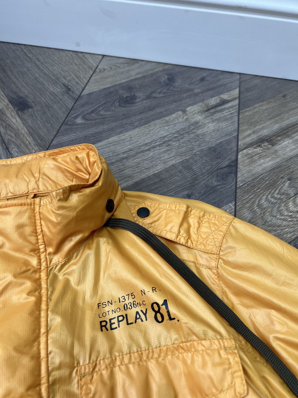 Replay × Vintage Vintage Replay Light Archival Jacket Size US L / EU 52-54 / 3 - 9 Thumbnail