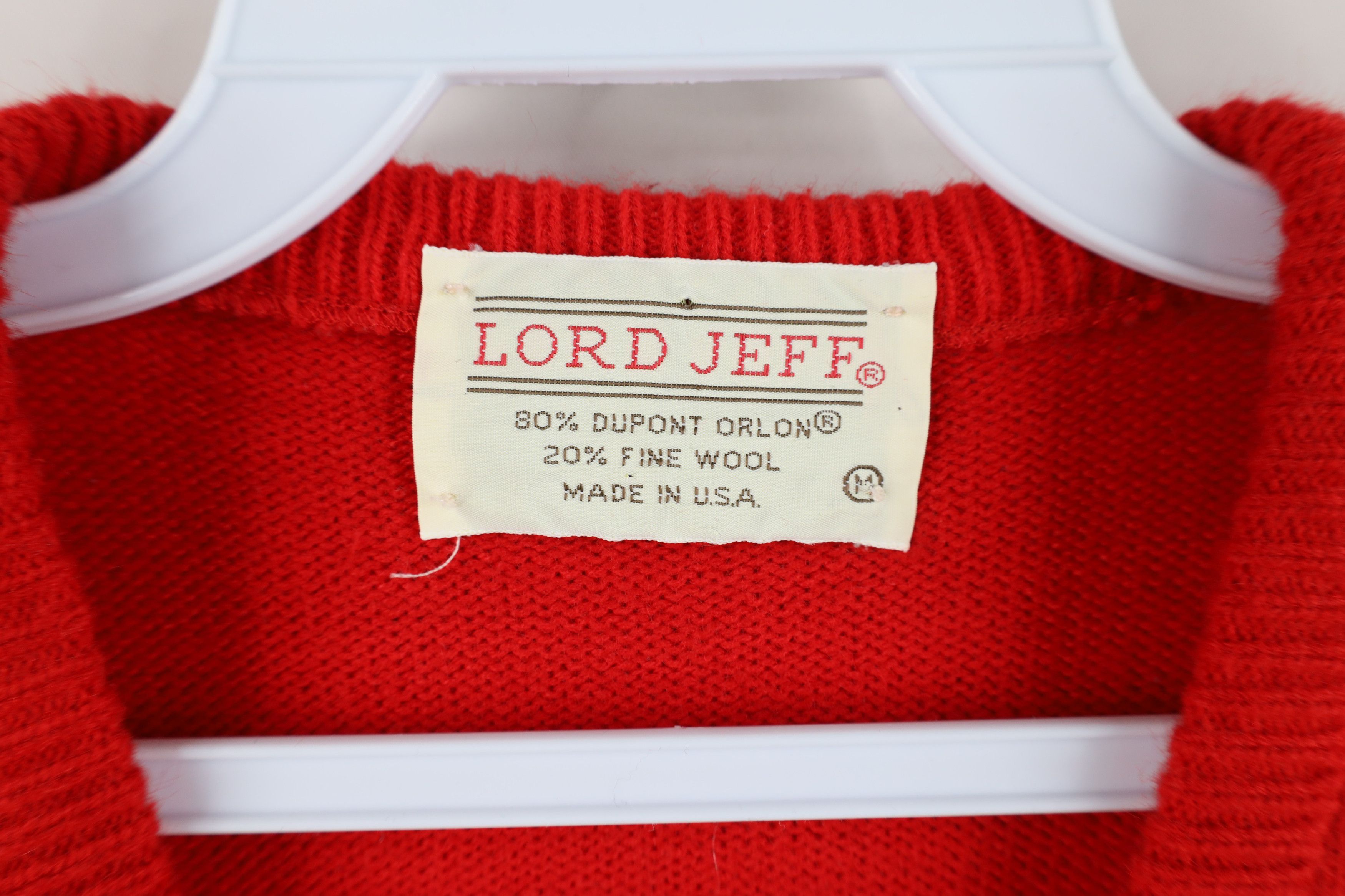 Vintage Vintage 70s Streetwear Wool Blend V-Neck Sweater Vest USA Size US M / EU 48-50 / 2 - 5 Thumbnail