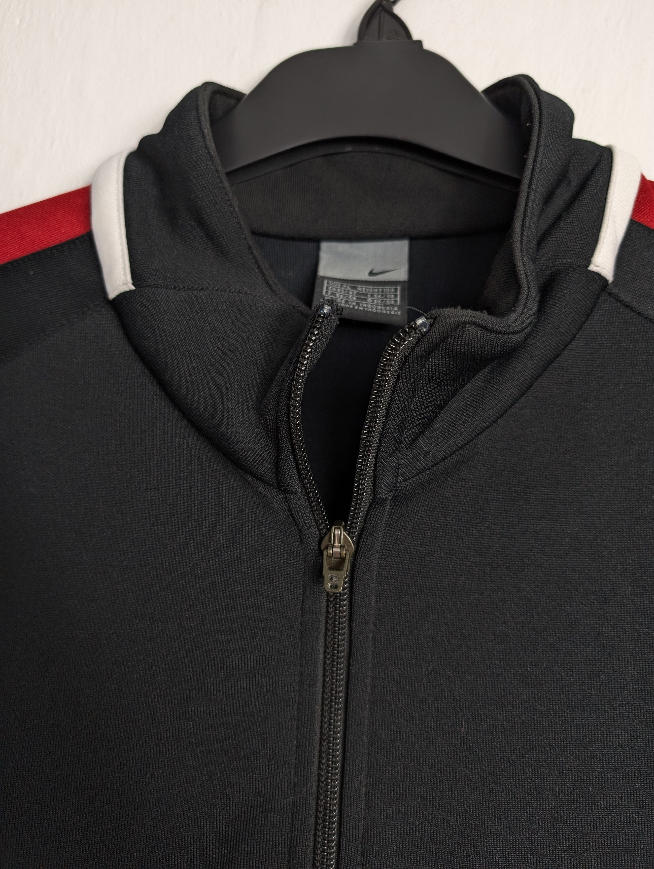 Nike Nike Vintage Track Jacket Black Retro Y2K Streetwear Boxy Size US XL / EU 56 / 4 - 4 Thumbnail