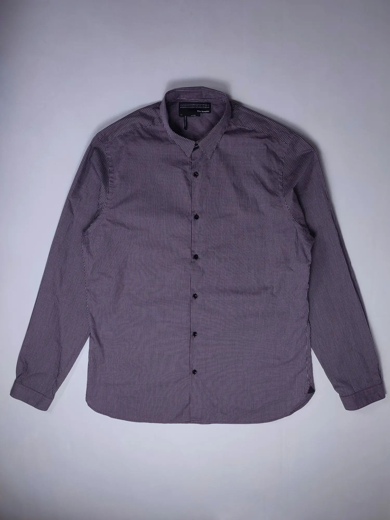The Kooples The Kooples checkered shirt Size US XL / EU 56 / 4 - 4 Thumbnail