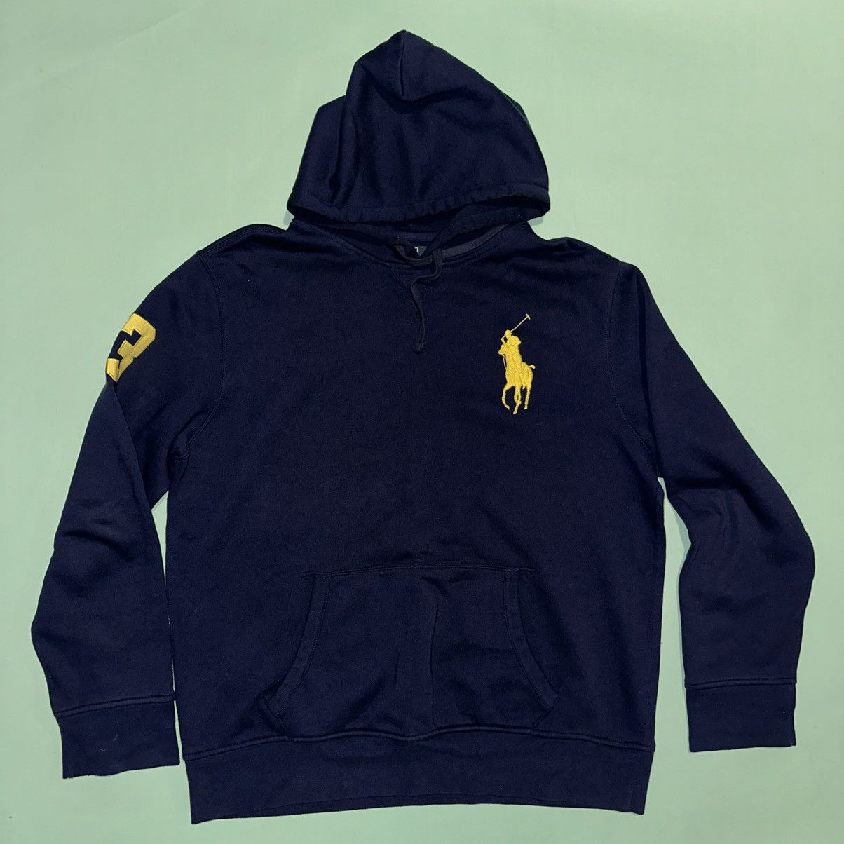 Polo Ralph Lauren × Ralph Lauren Ralph Lauren Big Pony Hoodie Size US XL / EU 56 / 4 - 1 Thumbnail
