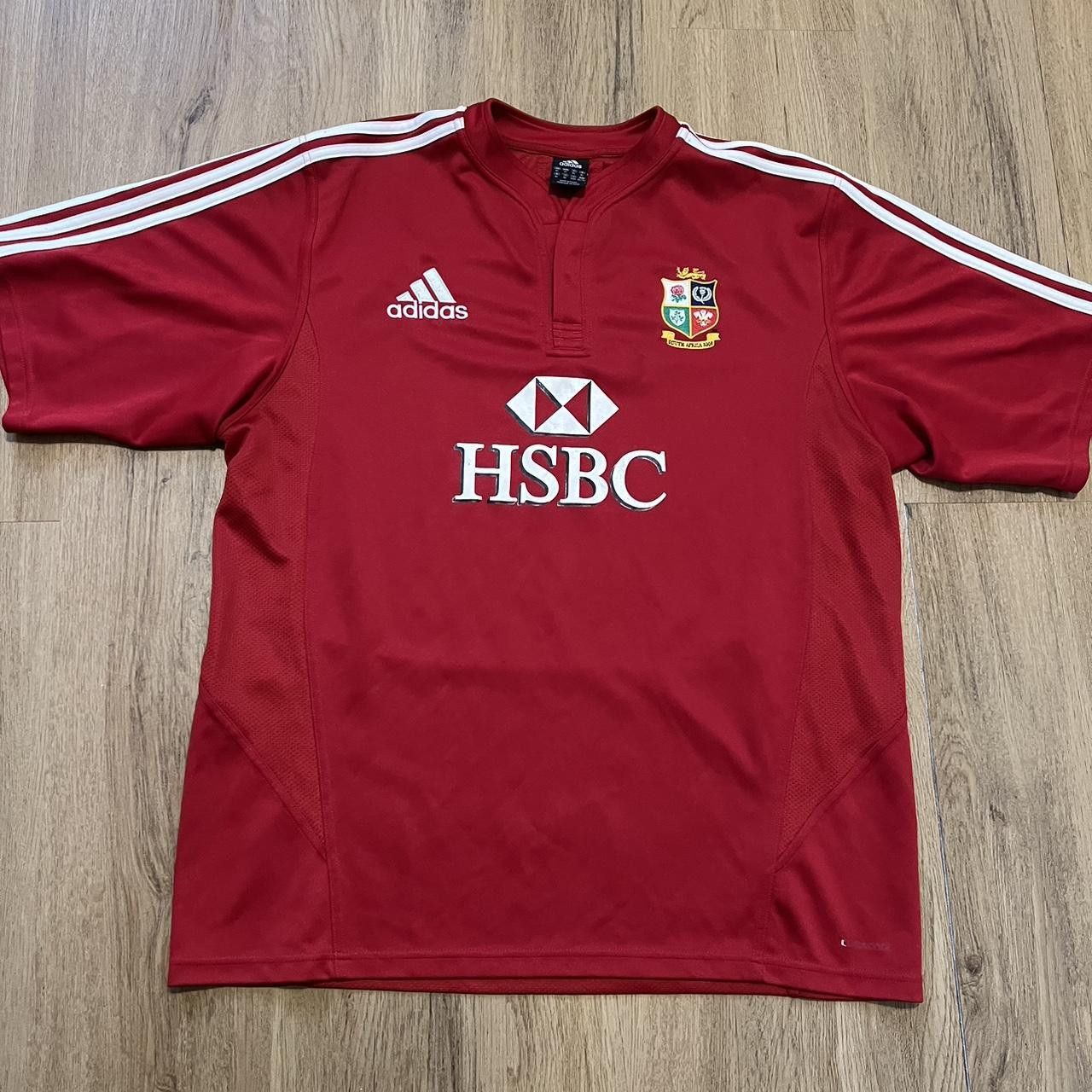Adidas 2008-09 New Zeland Rugby South Africa y2k 2000s Size US XL / EU 56 / 4 - 1 Thumbnail