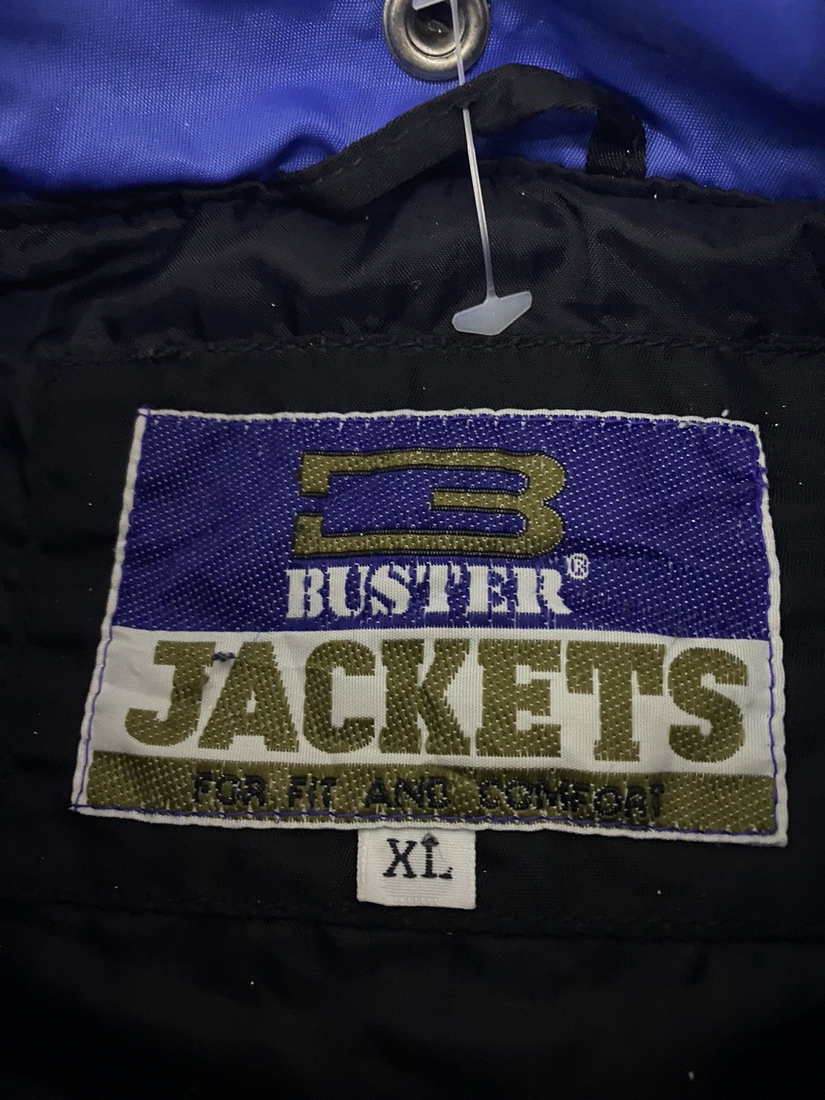 Japanese Brand × Vintage Buster nrg team jacket Size US XL / EU 56 / 4 - 5 Thumbnail