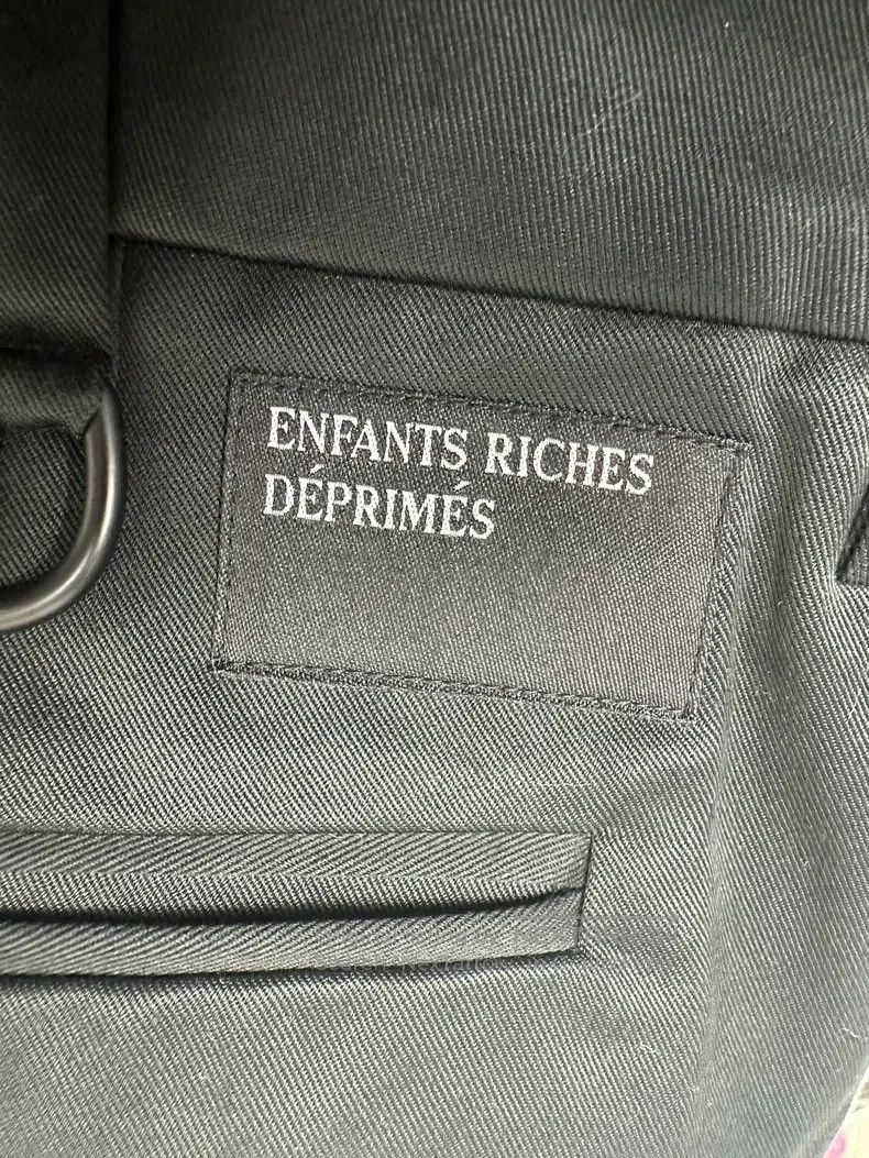 Enfants Riches Deprimes Enfants Riches Deprimes size XL Embroidered Slogan Patchwo Size US 27 - 3 Thumbnail