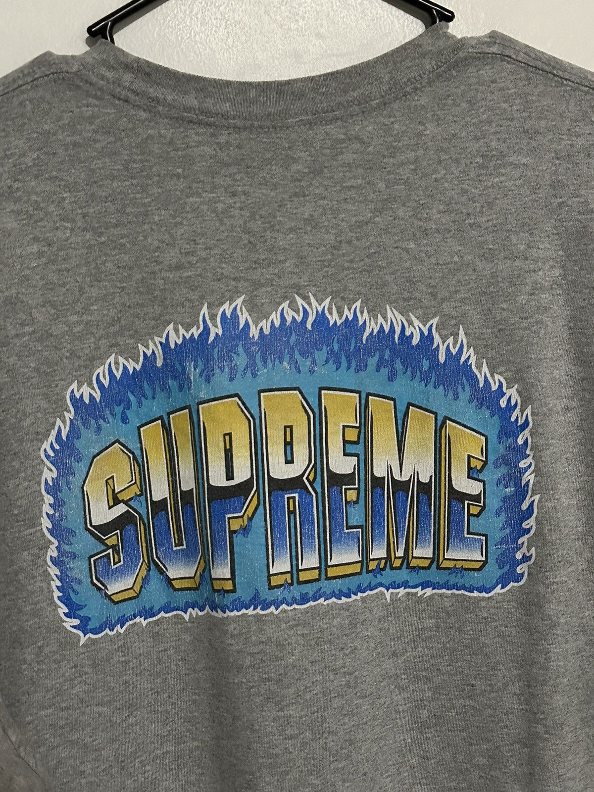 Supreme Supreme Chrome Tee Size US XL / EU 56 / 4 - 2 Thumbnail