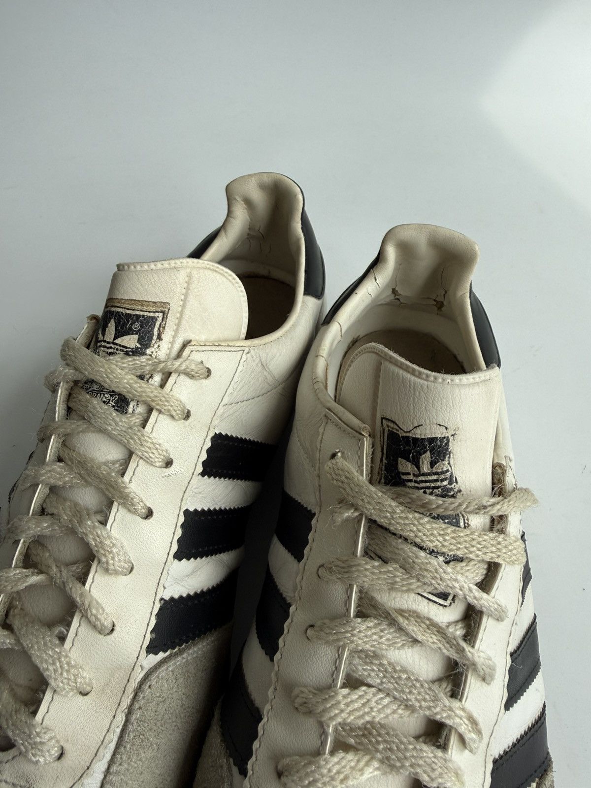 Adidas Vintage 80s Adidas Universal Made in Yugoslavia Sneakers Size US 10 / EU 43 - 16 Thumbnail