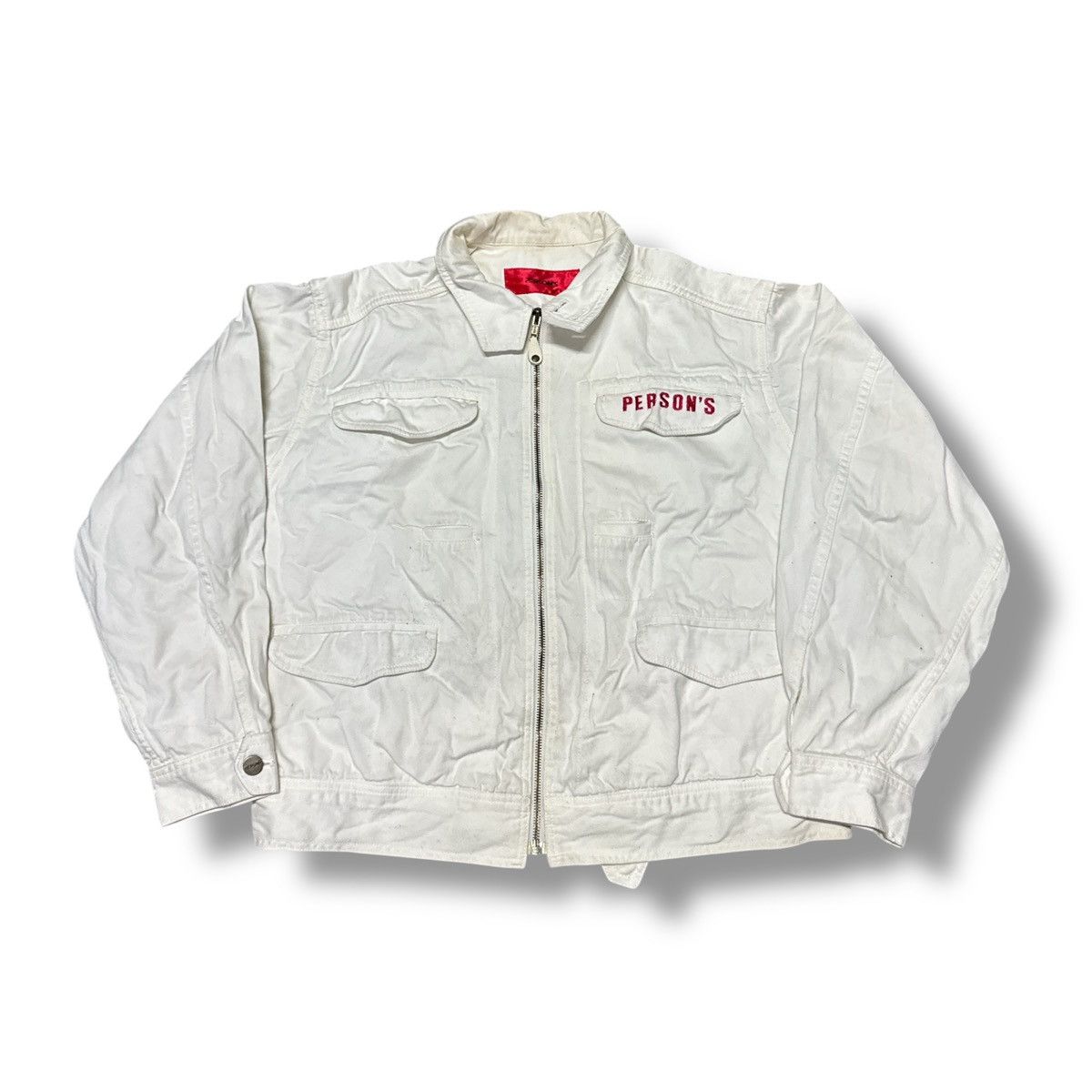 PERSON'S vintage persons buckel back jacket Size US L / EU 52-54 / 3 - 1 Thumbnail