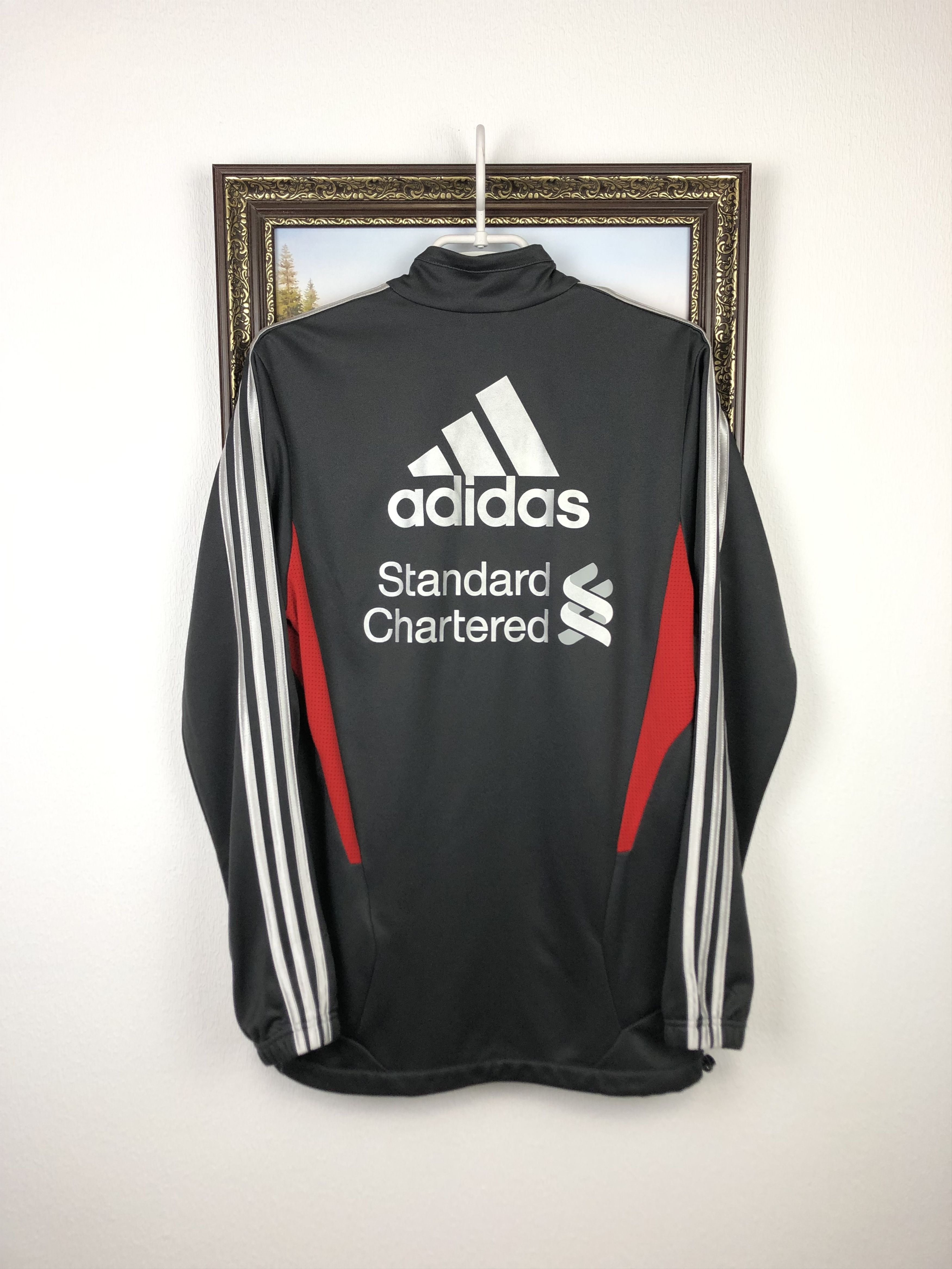Adidas Vintage Liverpool Football Jacket Soccer Sweatshirt Track Size US S / EU 44-46 / 1 - 11 Thumbnail
