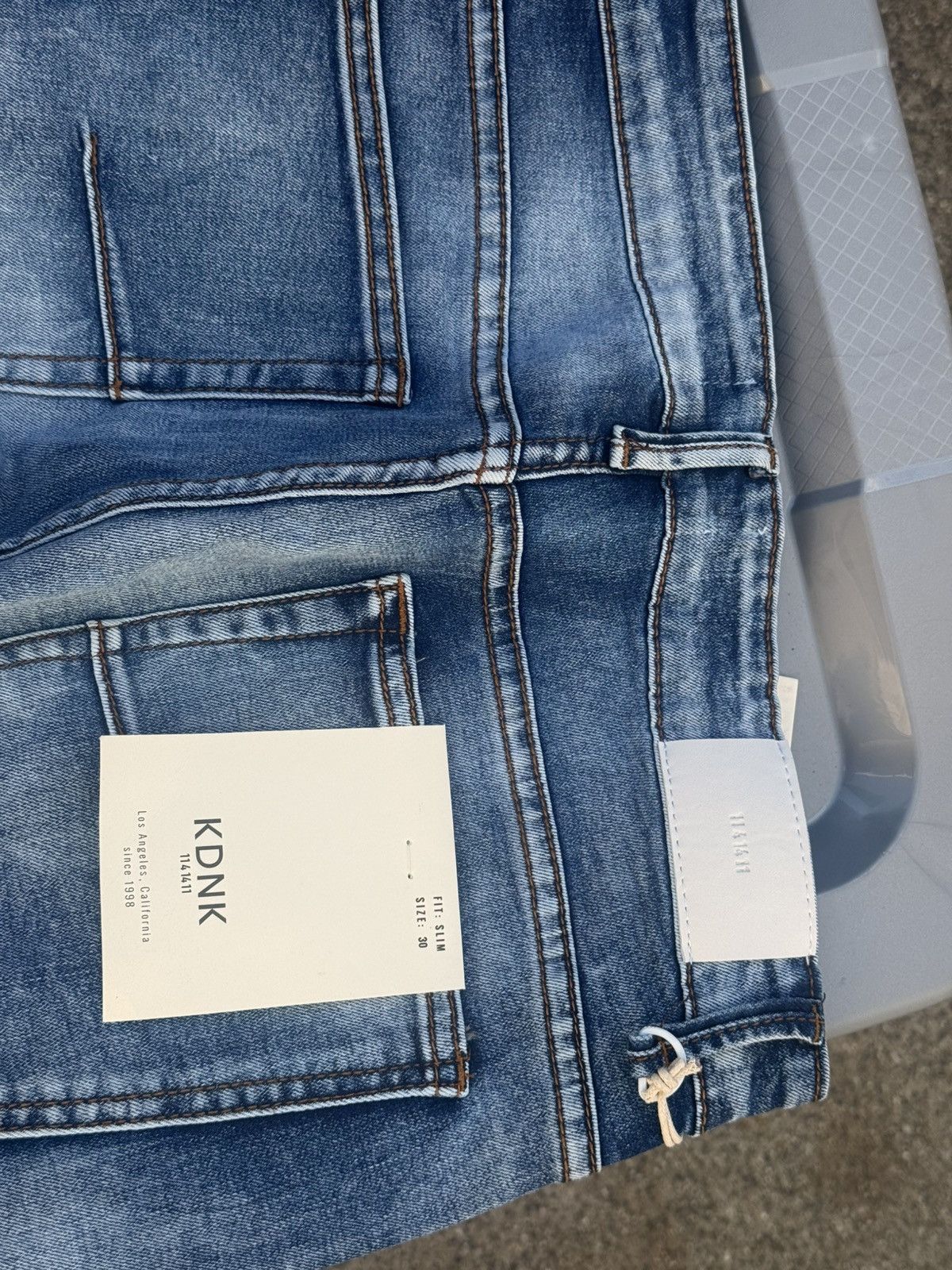 Other KDNK size 30 men’s denim skinny jeans Size US 30 / EU 46 - 10 Thumbnail