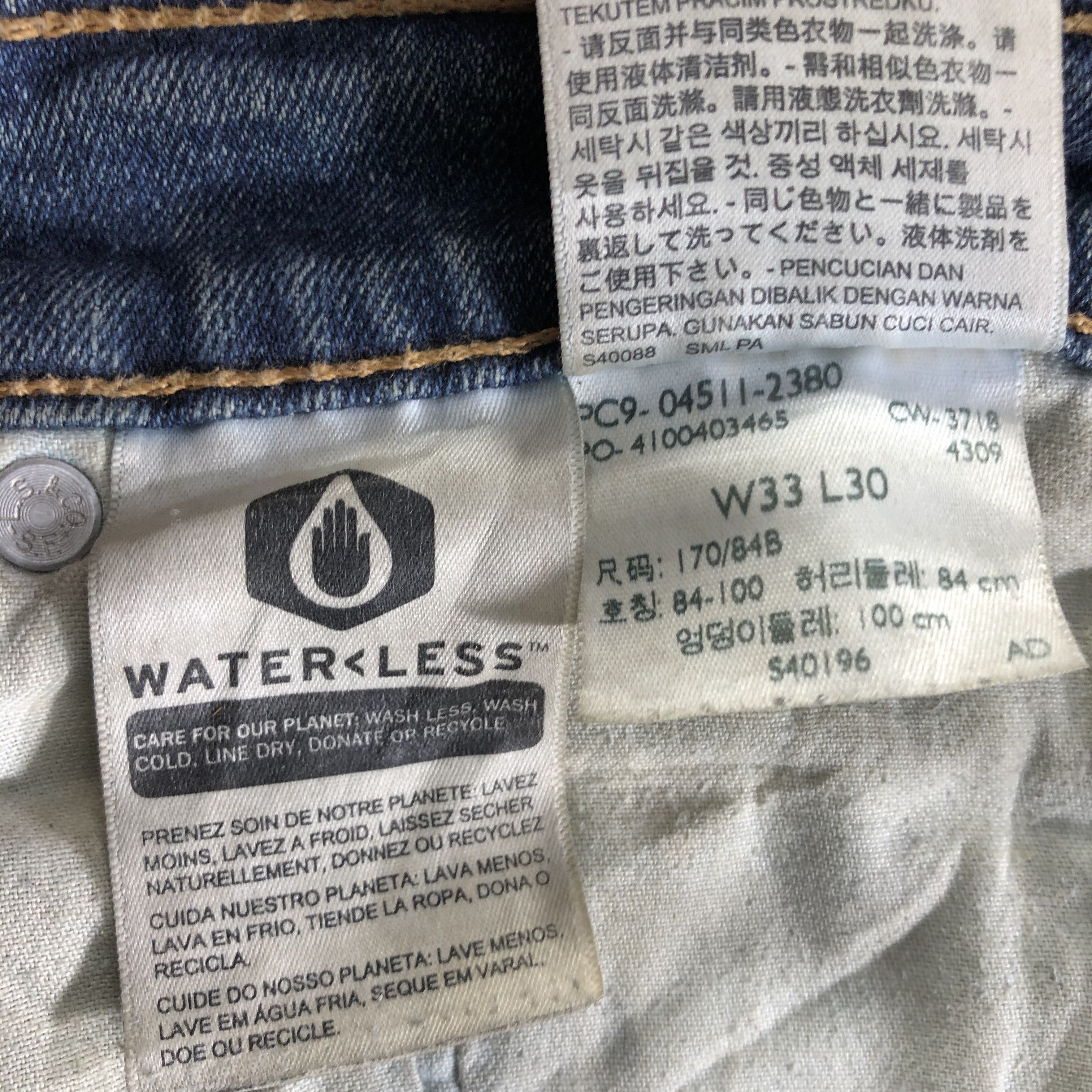 Levi's × Vintage Vintage Levis 511 Jeans-JM3422 Size 34" / US 12 / IT 48 - 11 Thumbnail