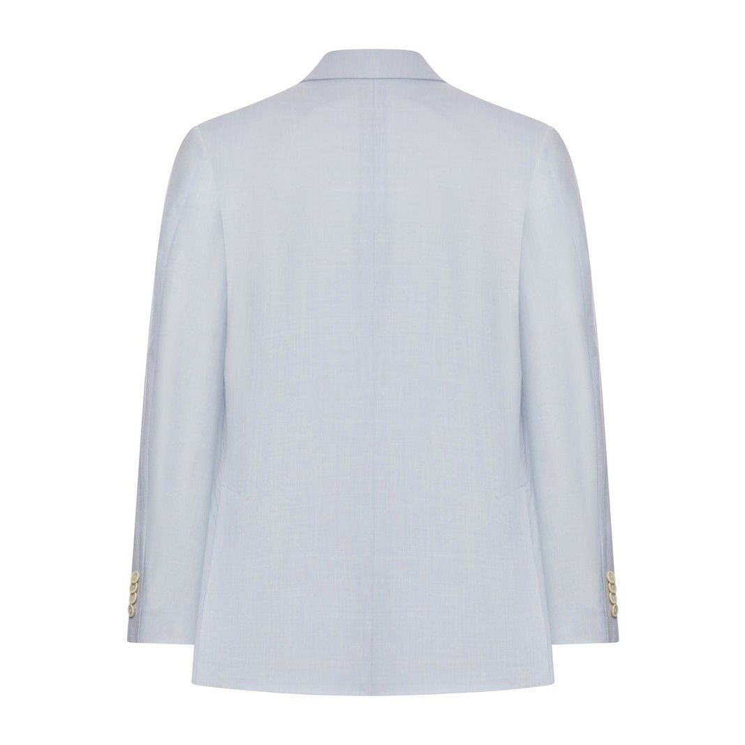 Lardini LARDINI Light Blue Wool Blazer New & Authentic (Men's size:L Size US L / EU 52-54 / 3 - 2 Thumbnail