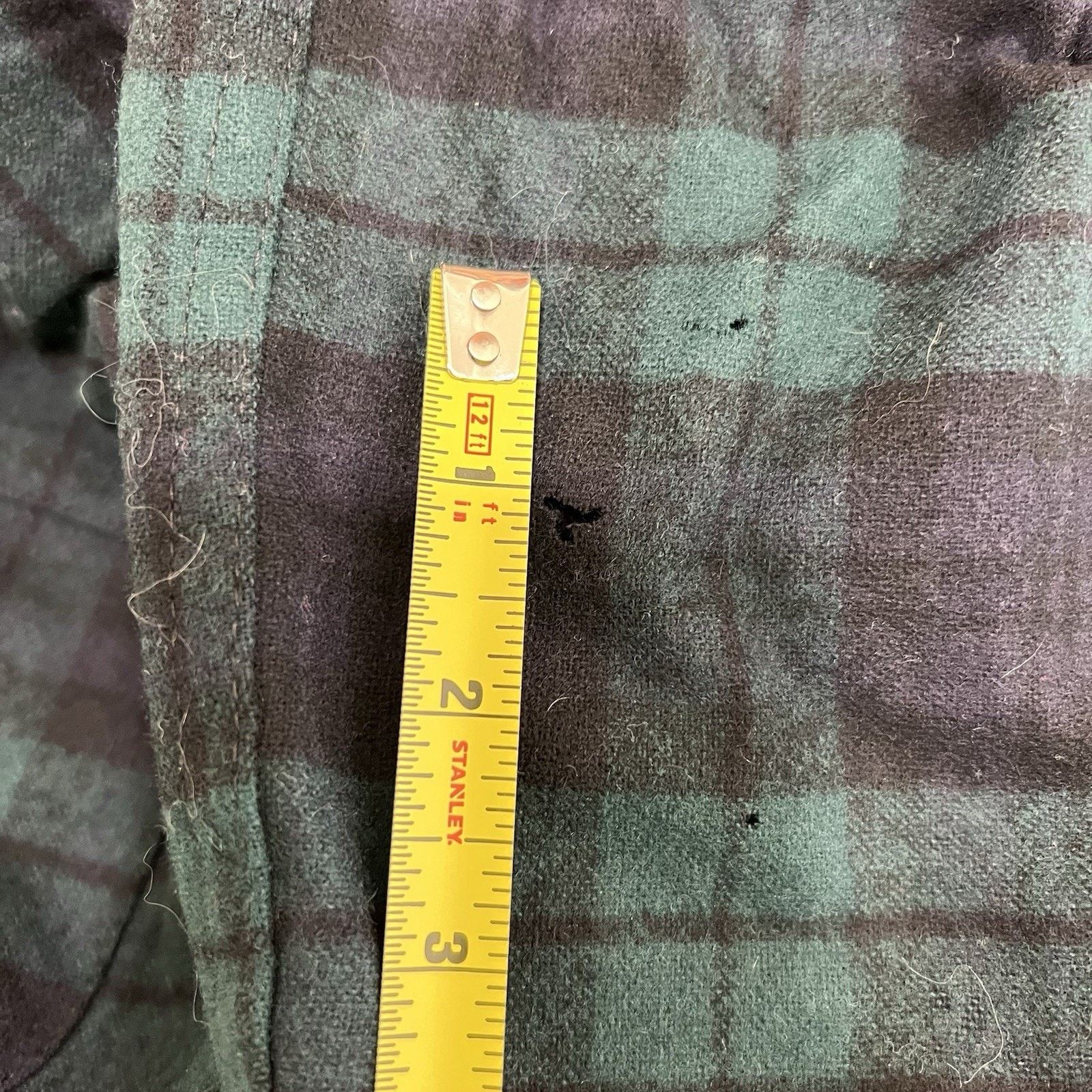 Pendleton 1970s NWT Pendleton Black Watch Tartan Wool Robe (M) READ Size ONE SIZE - 7 Thumbnail