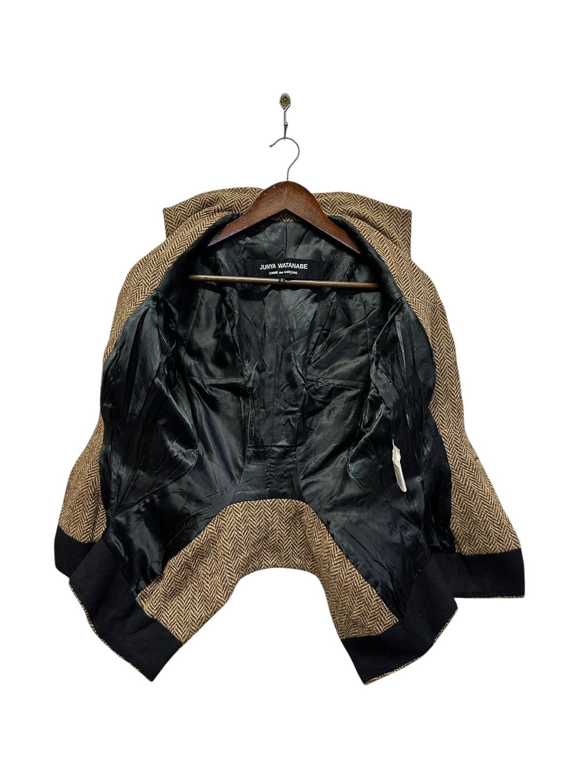 Junya Watanabe 🔥rare junya watanabe 1999 runway vintage tweed jacket Size S / US 4 / IT 40 - 10 Thumbnail