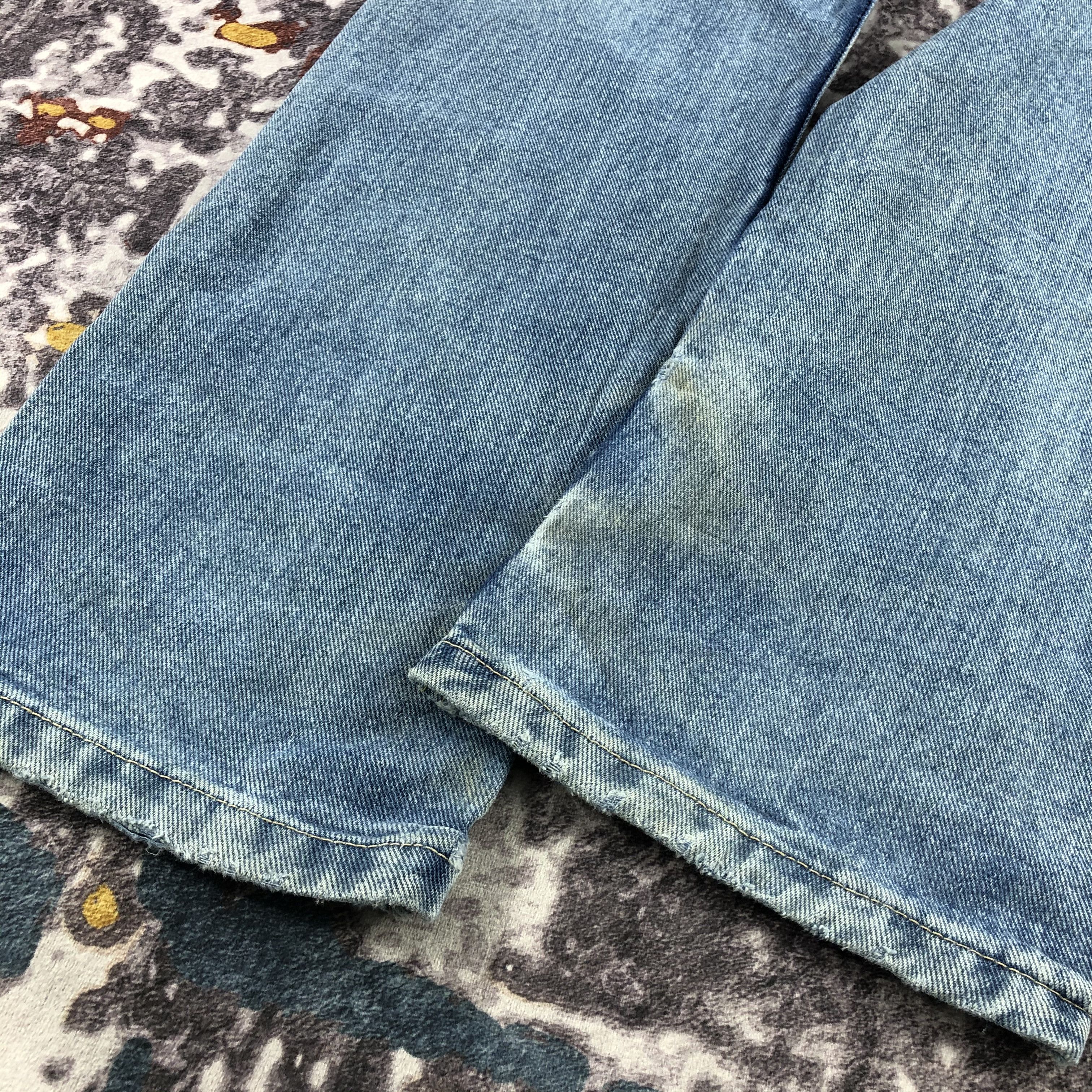 Levi's × Vintage 90s Vintage Light Wash Levis 901 Jeans-JM2359 Size US 34 / EU 50 - 4 Thumbnail