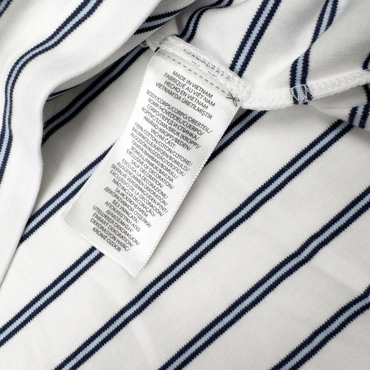 Polo Ralph Lauren Polo Ralph Lauren Shirt Classic Fit Striped Light Blue Size US L / EU 52-54 / 3 - 5 Thumbnail