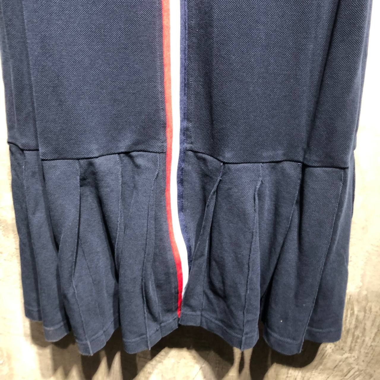 Thom Browne Thom Browne RWB stripe Sleeveless pleated tennis dress Size S / US 4 / IT 40 - 5 Thumbnail