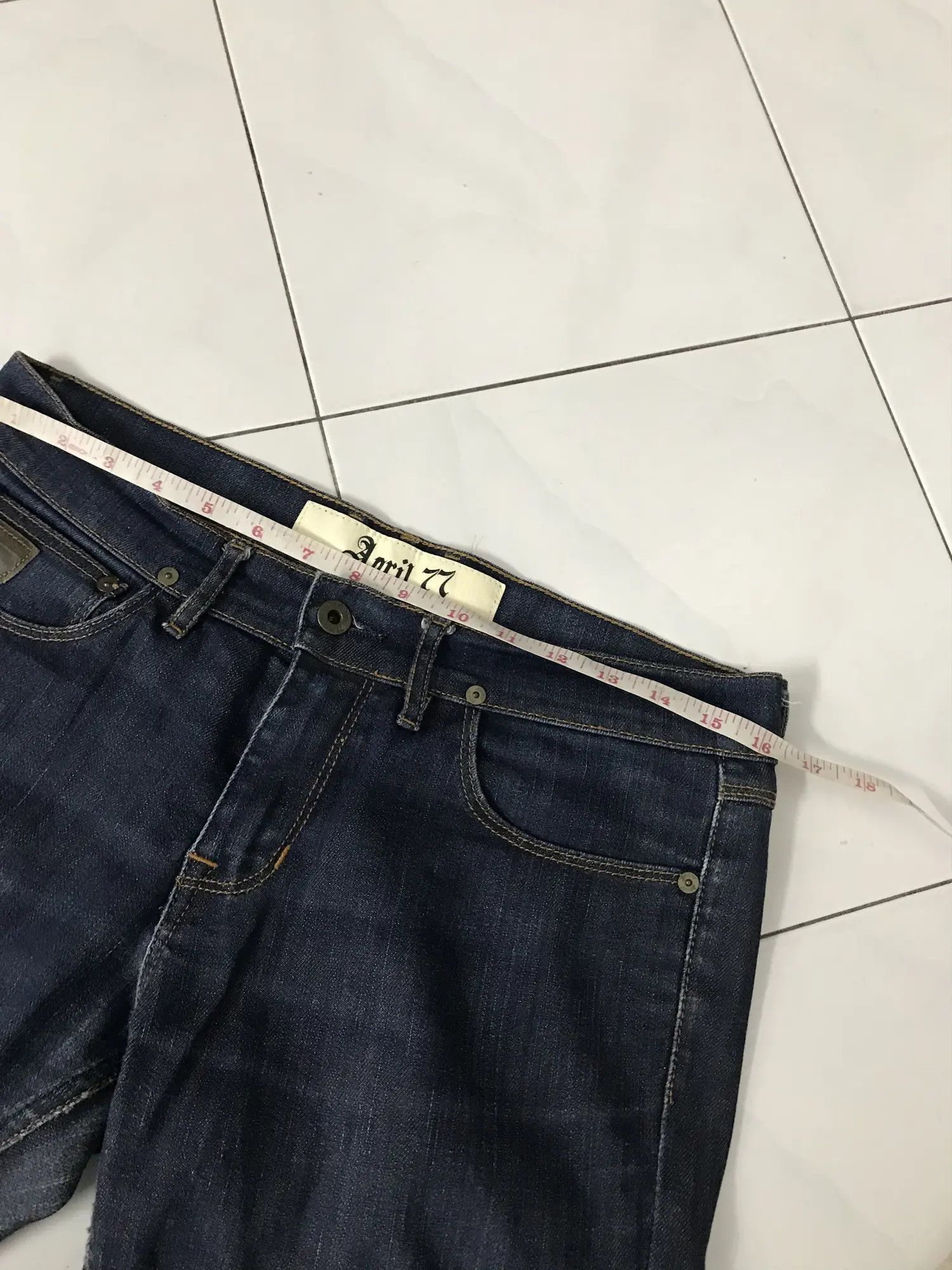 April 77 April 77 Denim Skinny Jeans Size US 32 / EU 48 - 3 Thumbnail