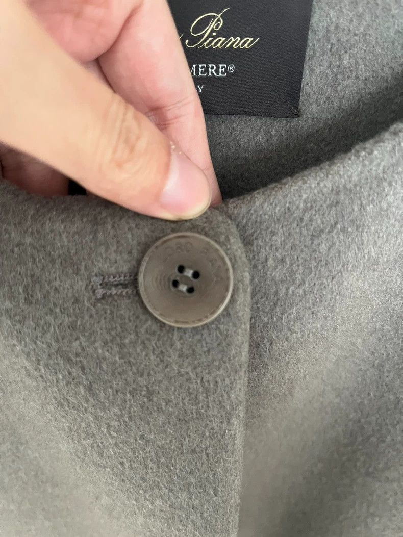 Loro Piana LORO PIANA A goat cashmere coat Size M / US 6-8 / IT 42-44 - 6 Thumbnail