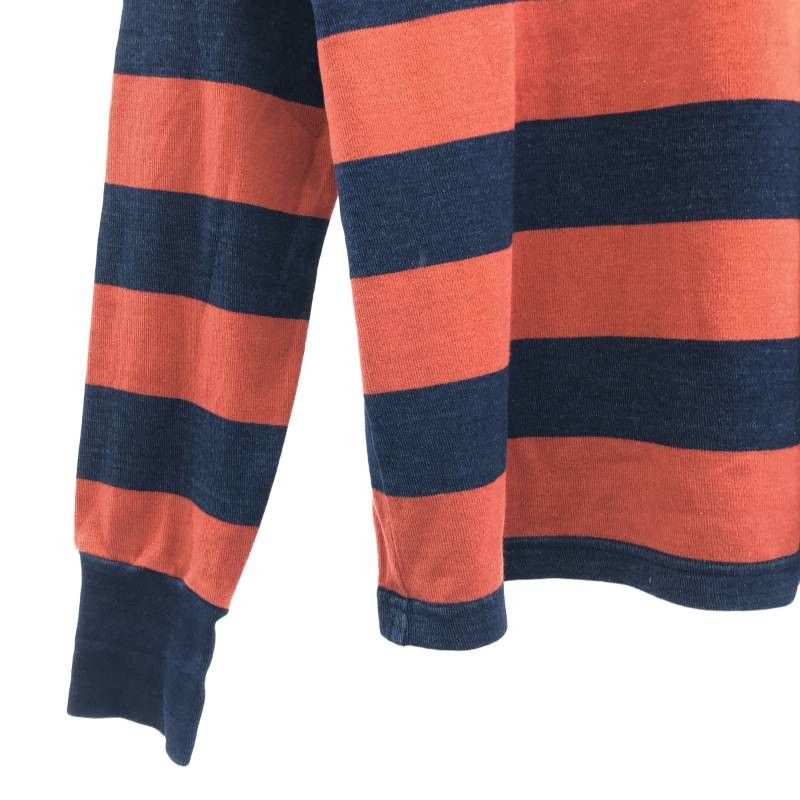Visvim VISVIM 15AW BIG BORDER L/S TEE T-SHIRT Size US S / EU 44-46 / 1 - 3 Thumbnail