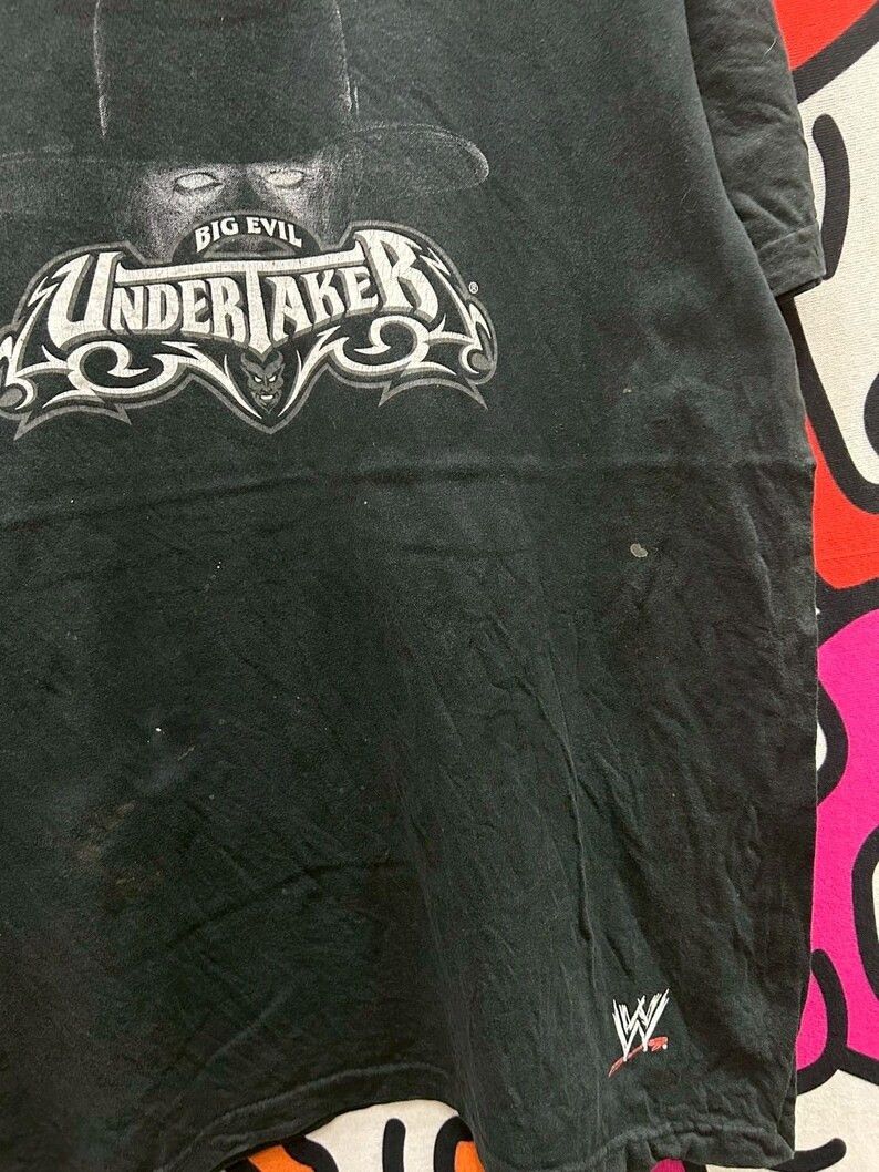 Vintage Vintage 2000s Undertaker Deadman tshirt size M Size US M / EU 48-50 / 2 - 4 Thumbnail