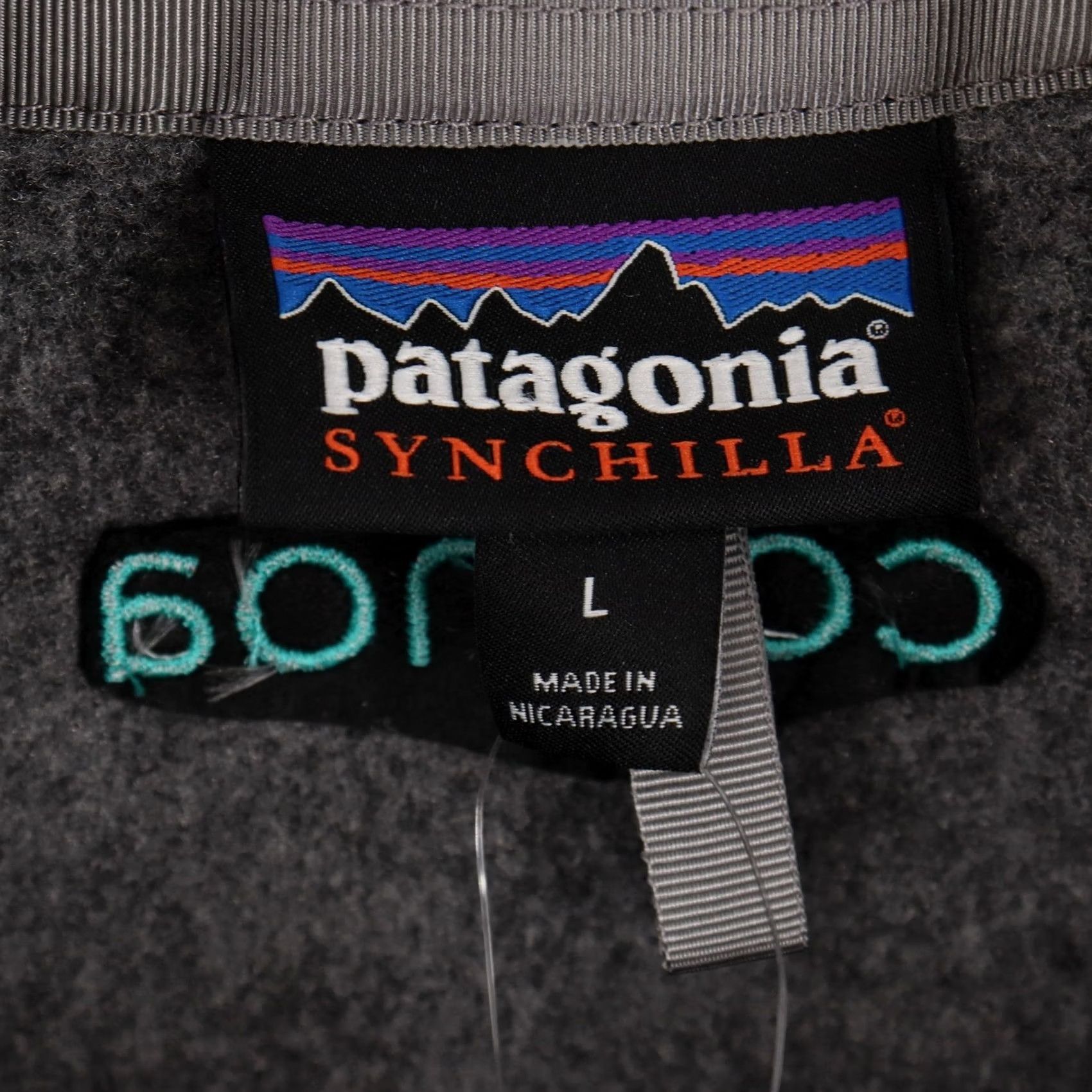 Patagonia Patagonia Vest Womens Classic Synchilla Fleece Nickel Logo Gray L Sleeveless Zip Full Zip Embroidered Casual Size L / US 10 / IT 46 - 4 Thumbnail