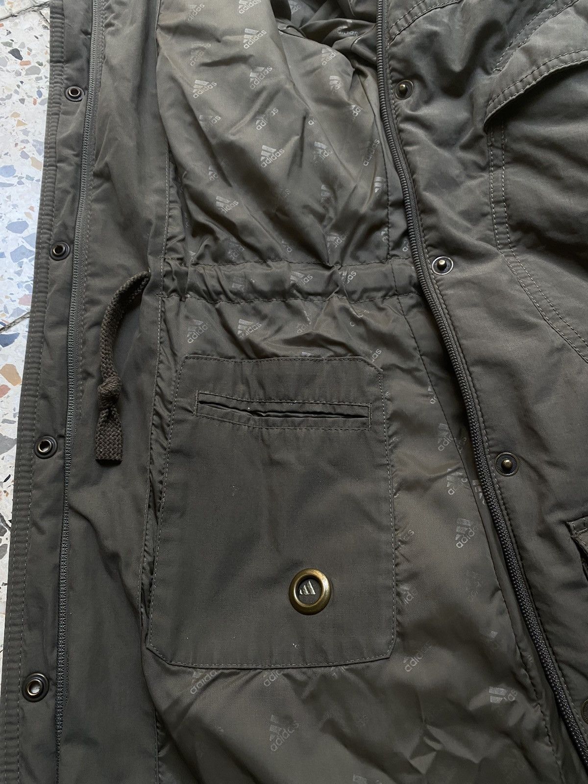 Adidas Adidas 3/4 DownJacket Size S / US 4 / IT 40 - 6 Thumbnail