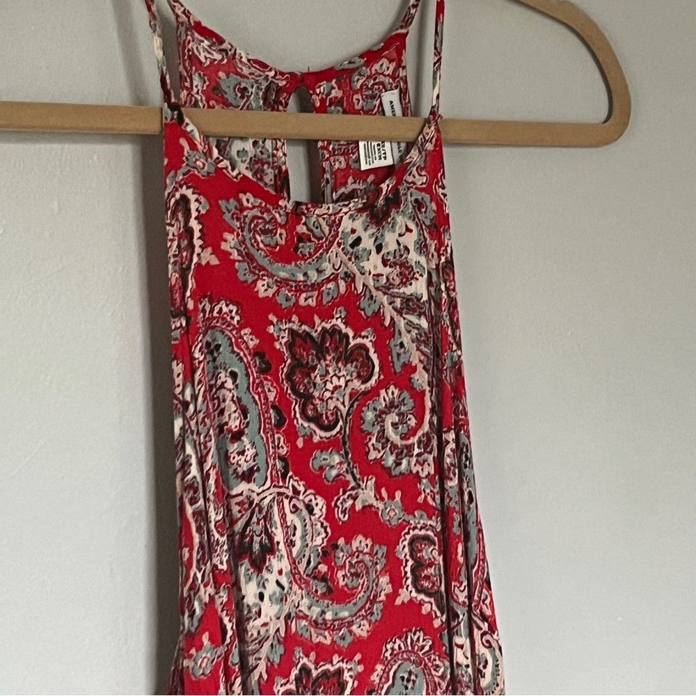 American Eagle Outfitters American Eagle Outfitters Dress Women’s Multi Floral XS Size ONE SIZE - 4 Thumbnail